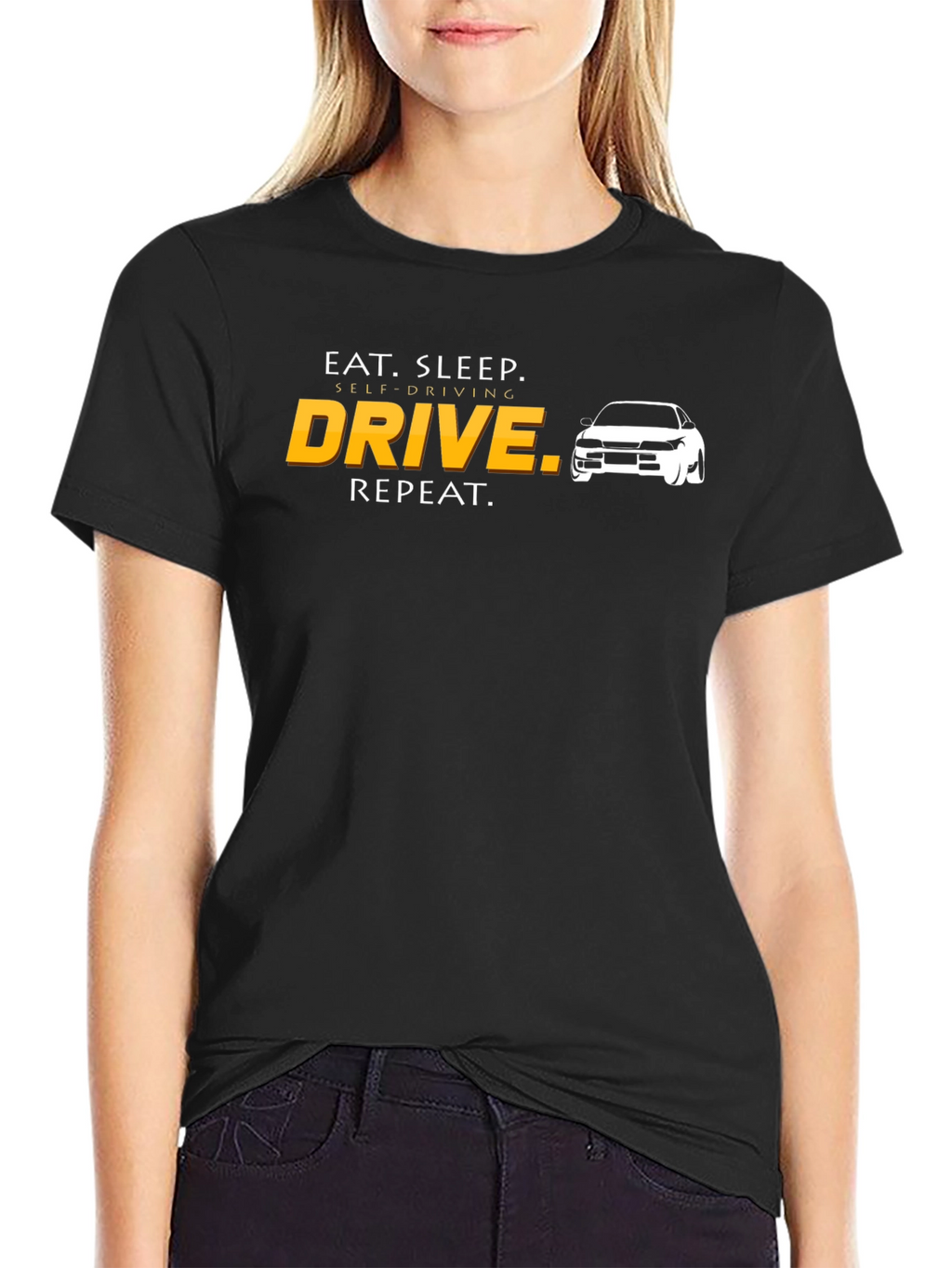 Eat Sleep Drive Repeat T-Shirt