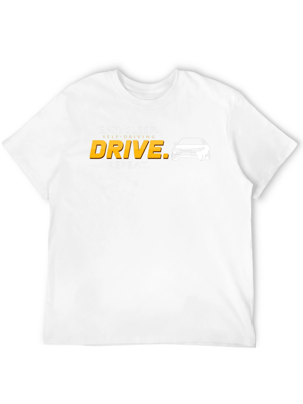 Eat Sleep Drive Repeat T-Shirt