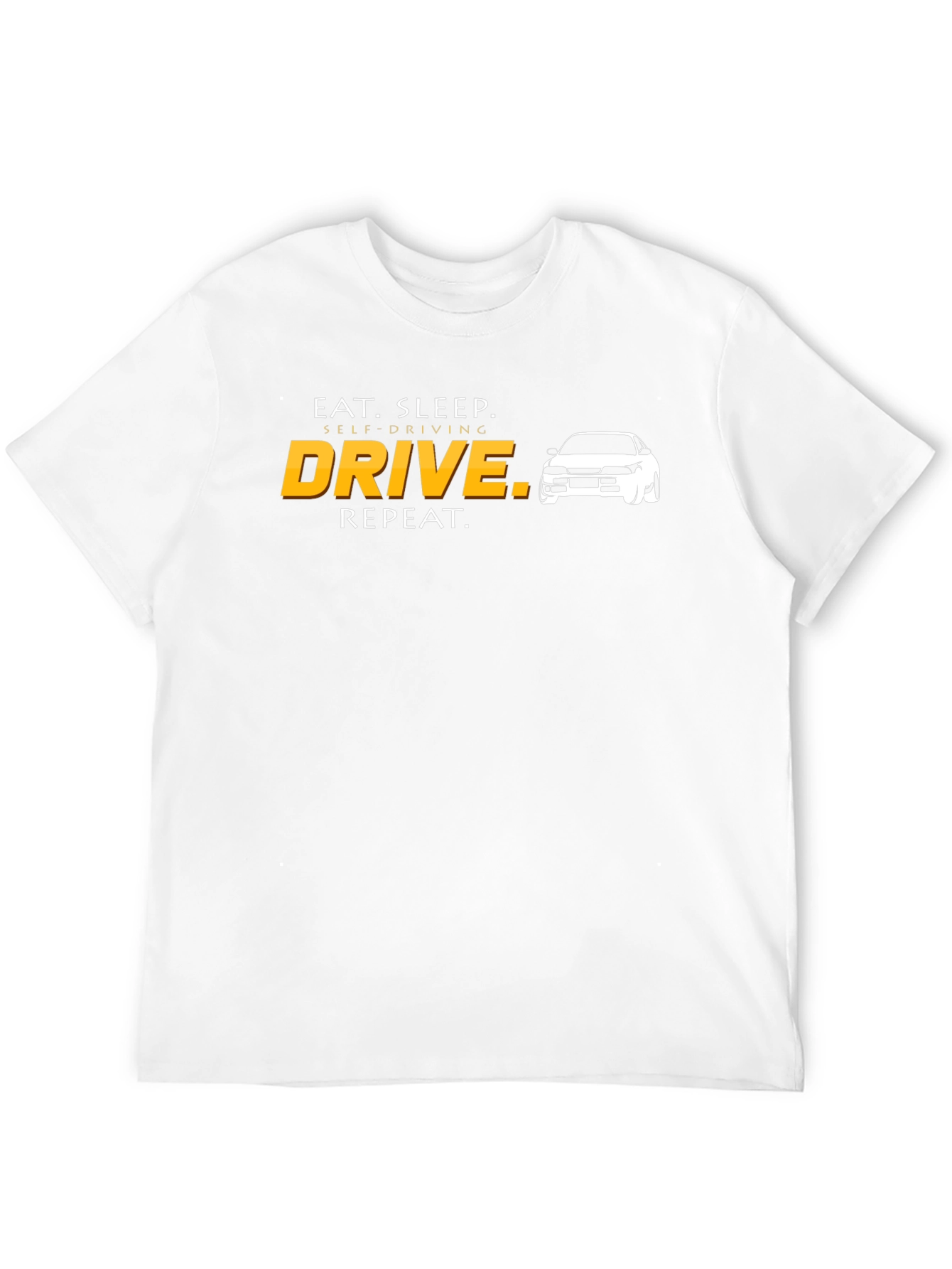Eat Sleep Drive Repeat T-Shirt