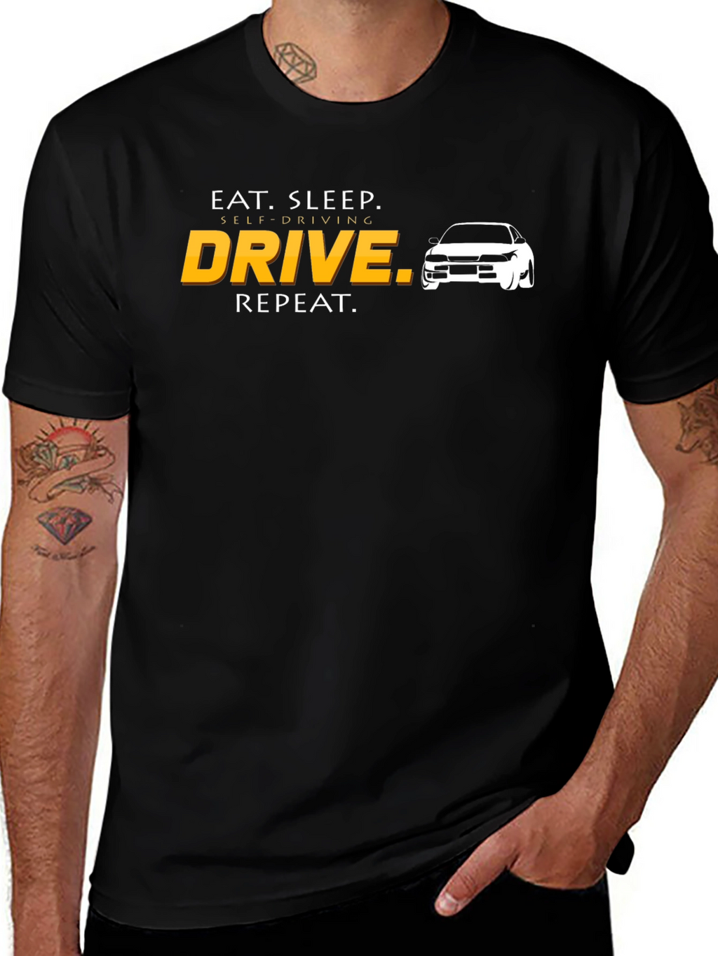 Eat Sleep Drive Repeat T-Shirt