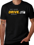 Eat Sleep Drive Repeat T-Shirt