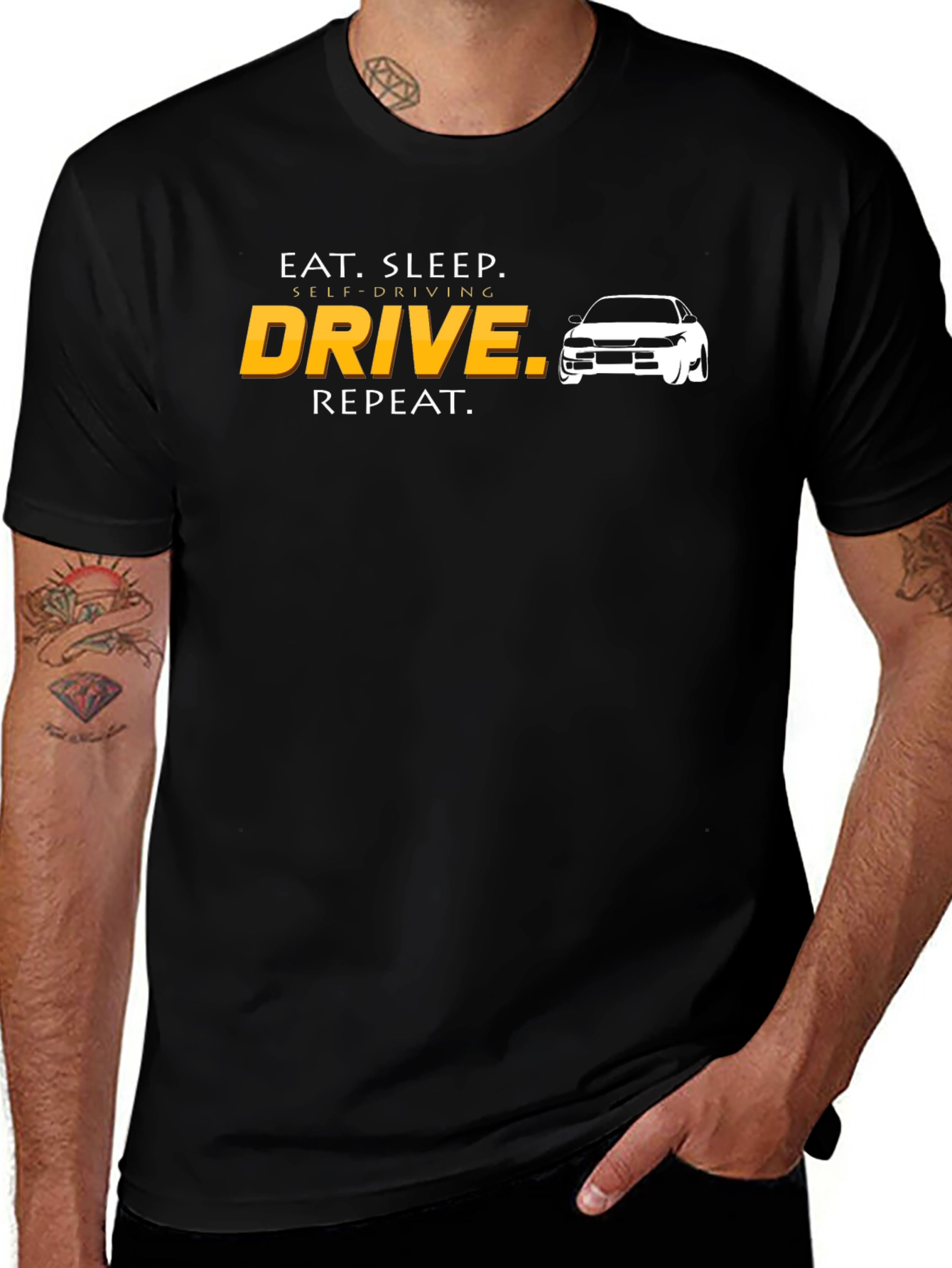 Eat Sleep Drive Repeat T-Shirt