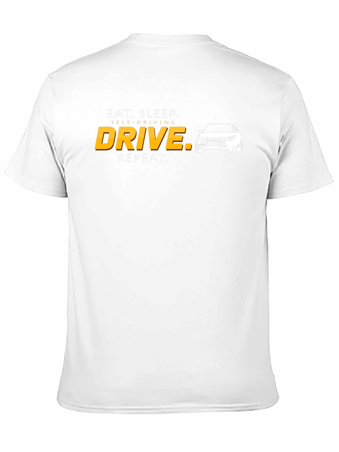 Eat Sleep Drive Repeat T-Shirt