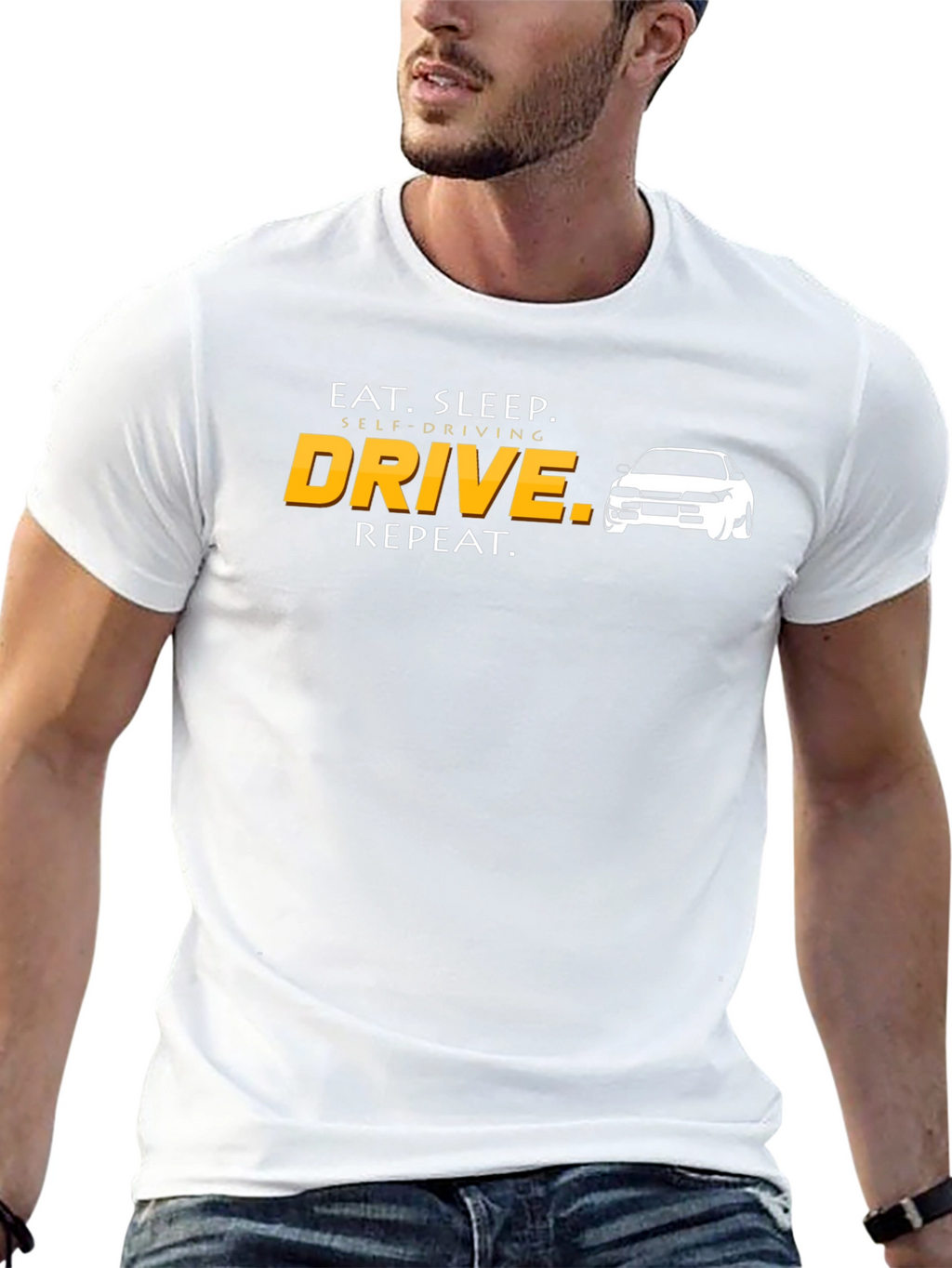 Eat Sleep Drive Repeat T-Shirt