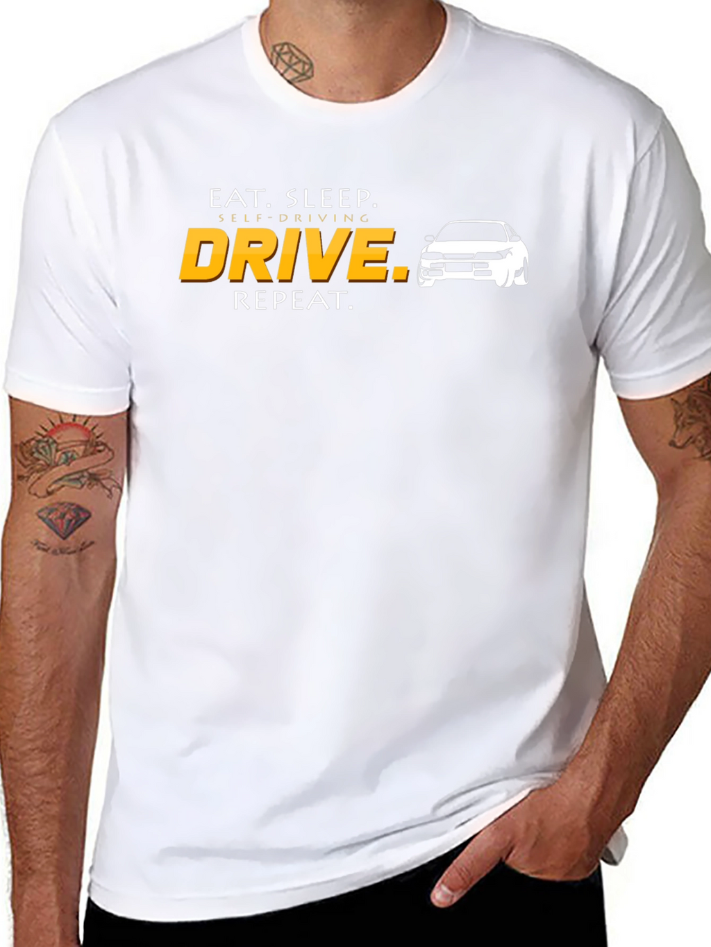 Eat Sleep Drive Repeat T-Shirt