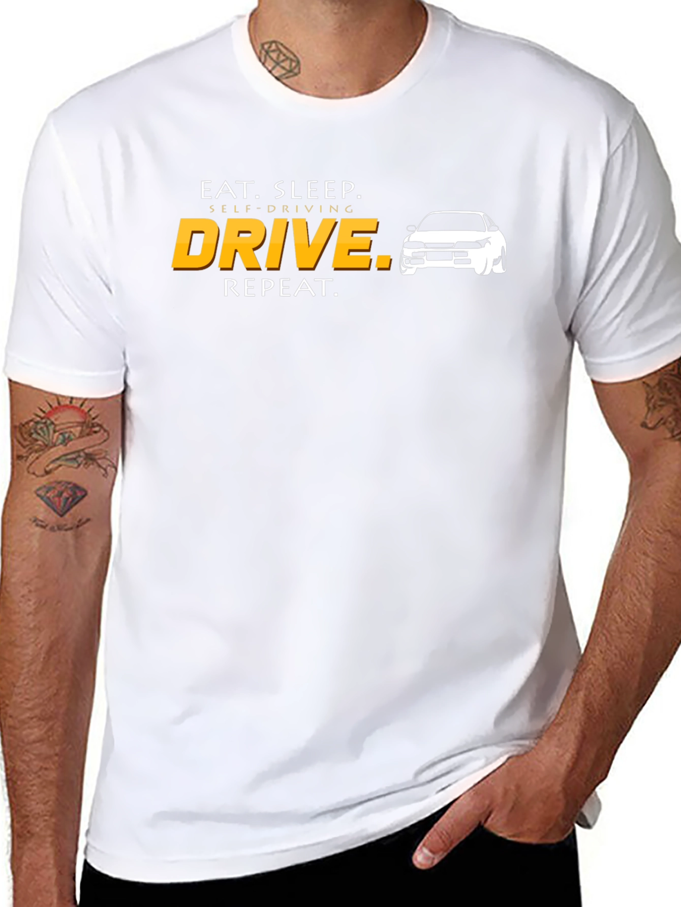 Eat Sleep Drive Repeat T-Shirt