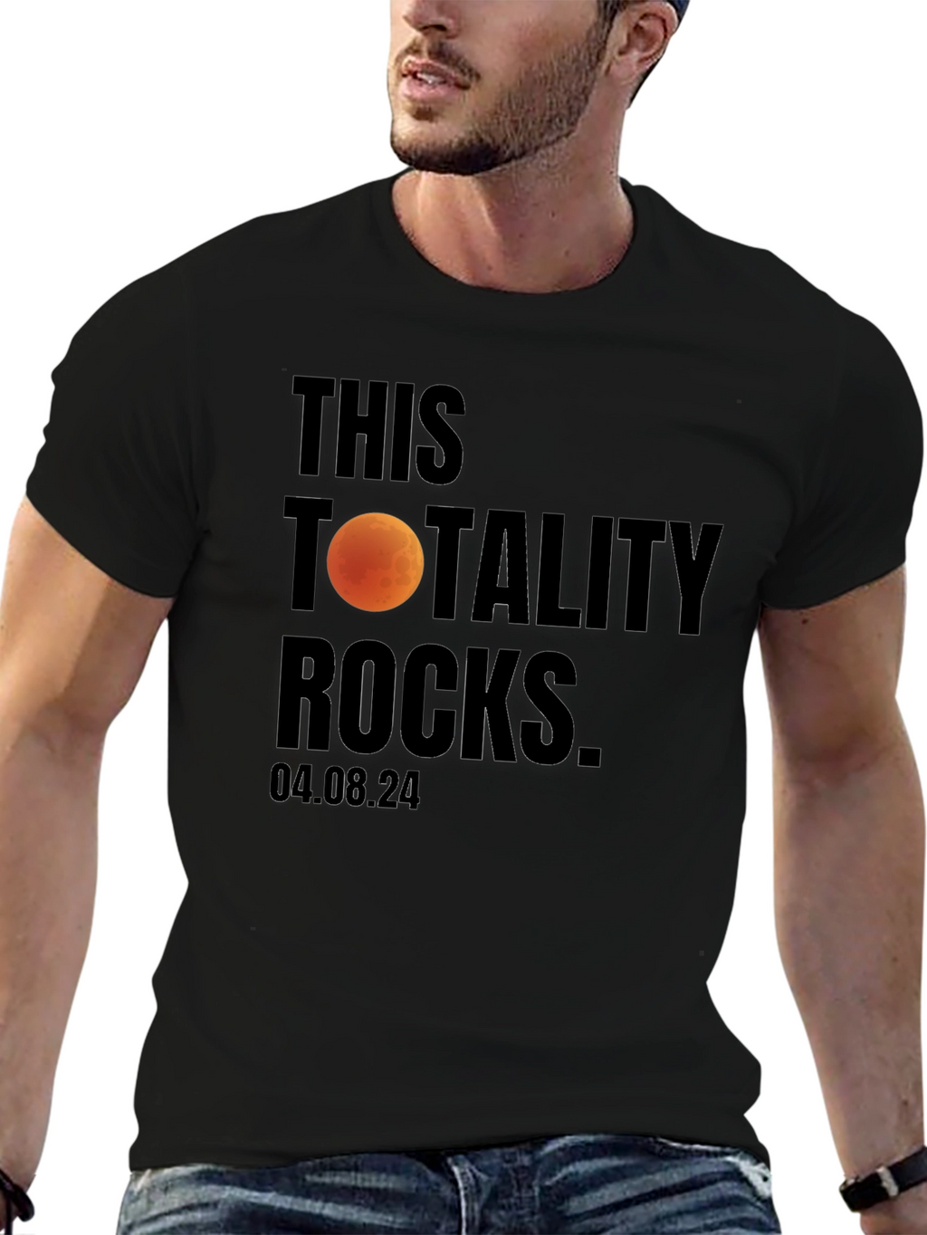 Totality Rocks Eclipse Shirt - April 8 2024