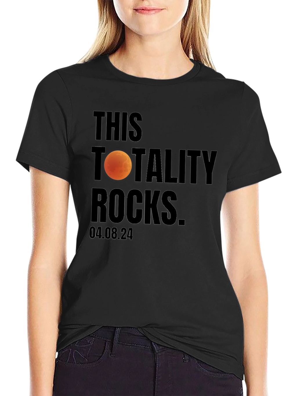 Totality Rocks Eclipse Shirt - April 8 2024