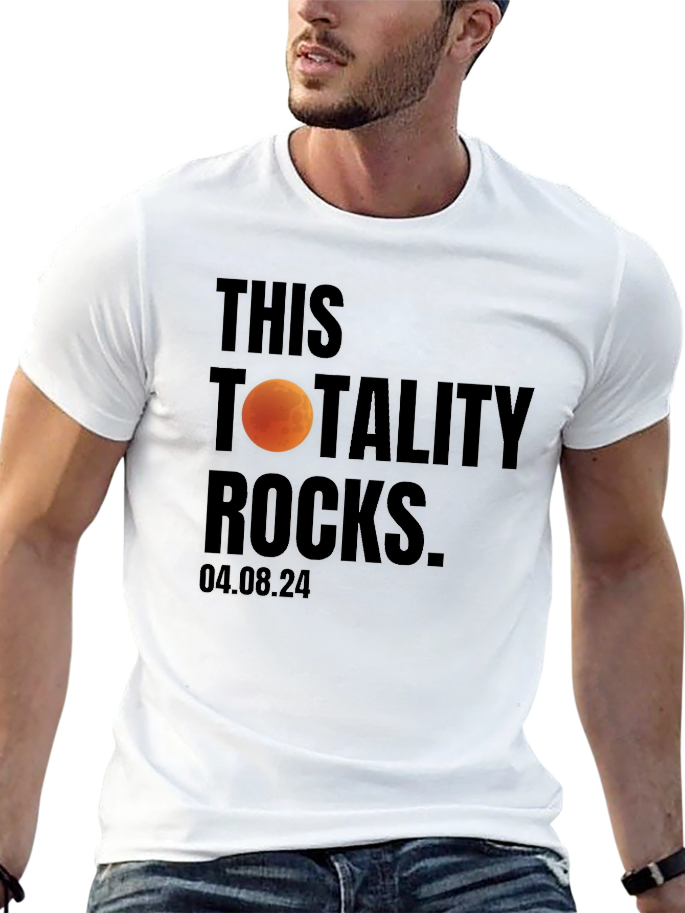 Totality Rocks Eclipse Shirt - April 8 2024