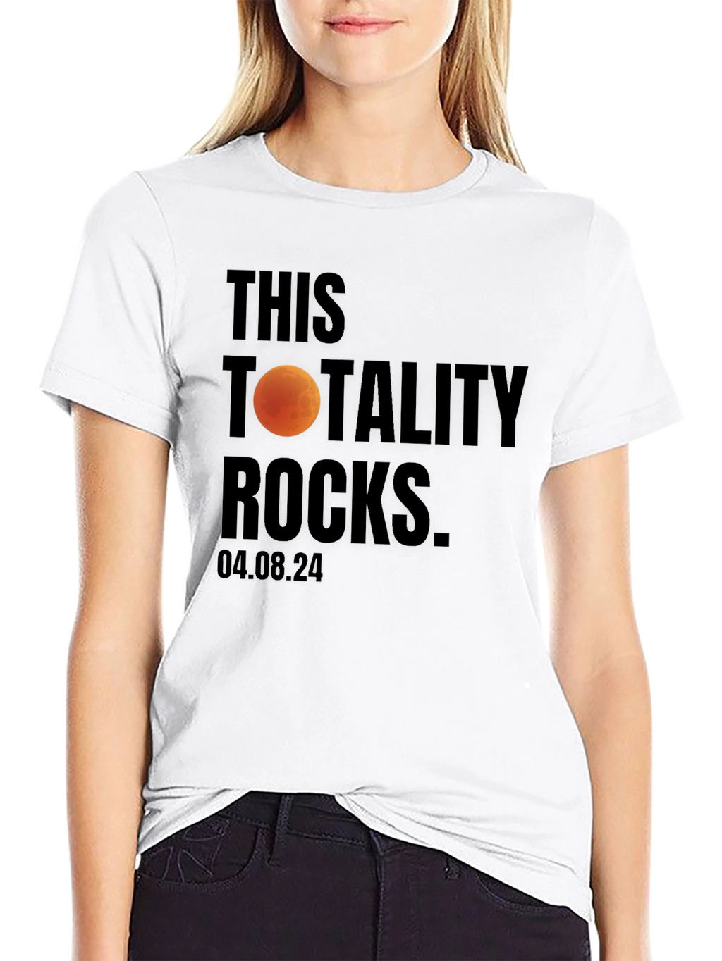 Totality Rocks Eclipse Shirt - April 8 2024