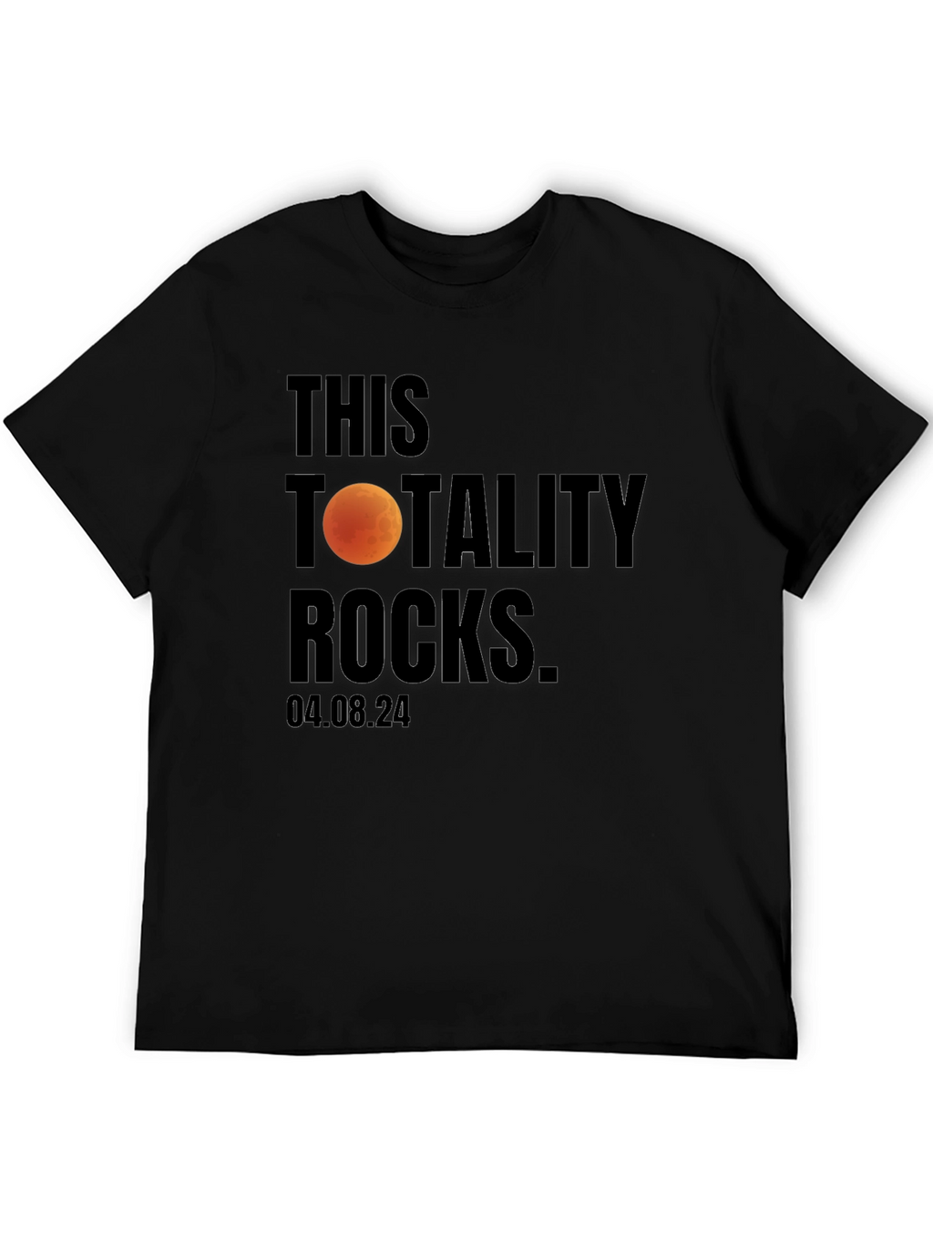 Totality Rocks Eclipse Shirt - April 8 2024