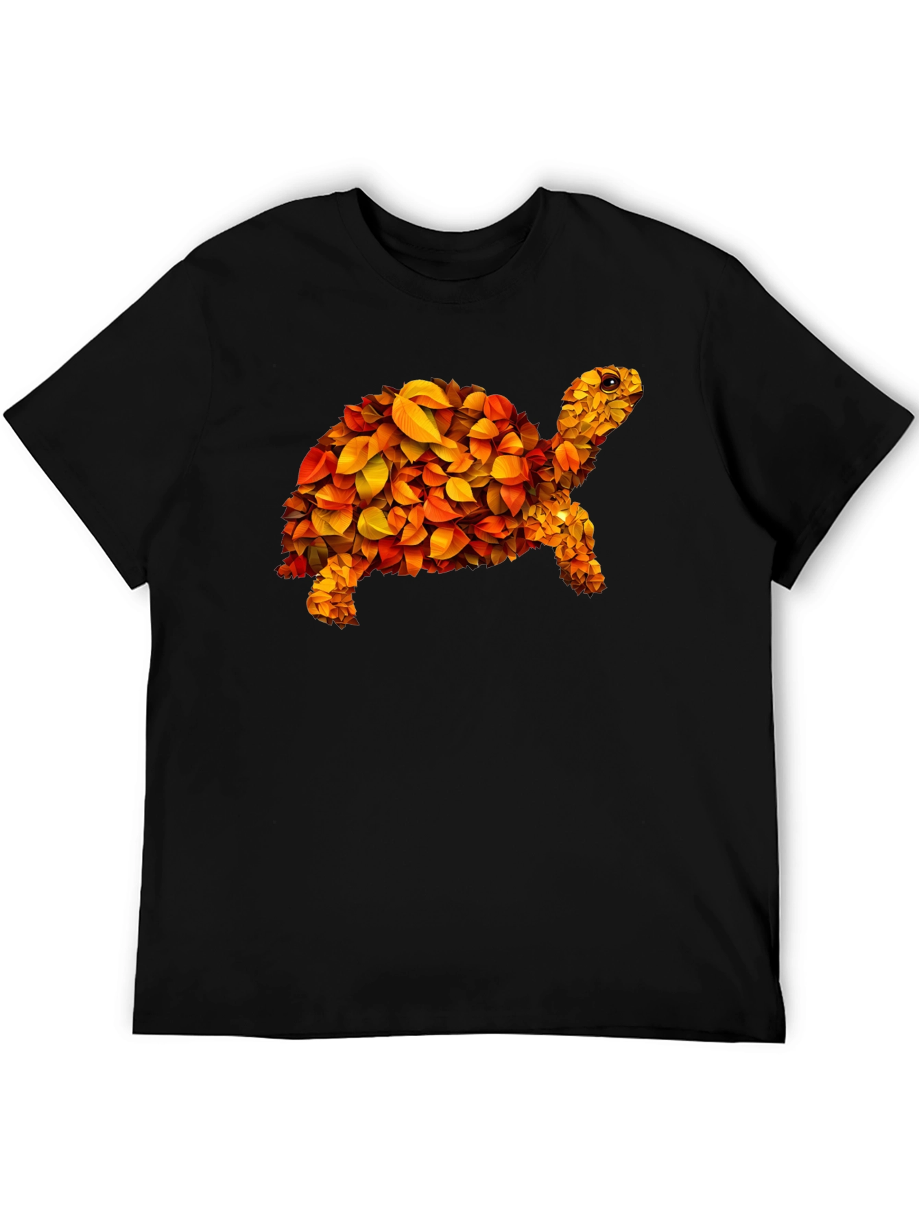 Leaf Turtle Graphic Tee - Unique Design