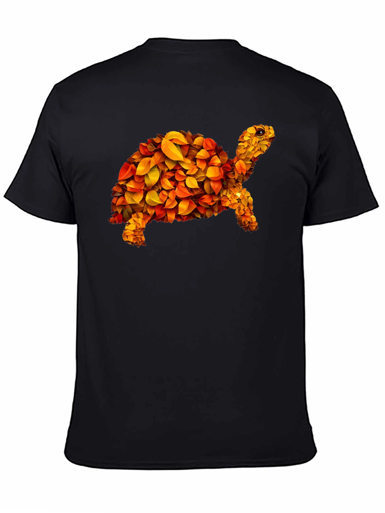 Leaf Turtle Graphic Tee - Unique Design