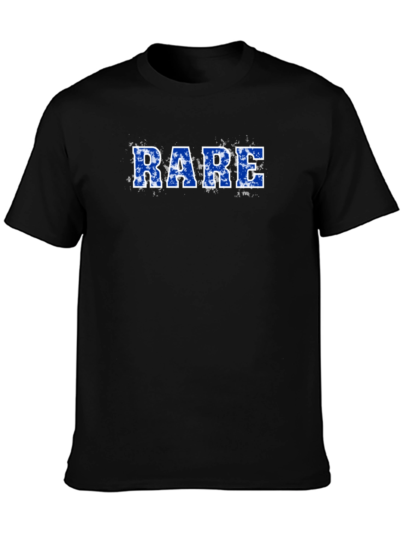 RARE Graphic Black T-Shirt