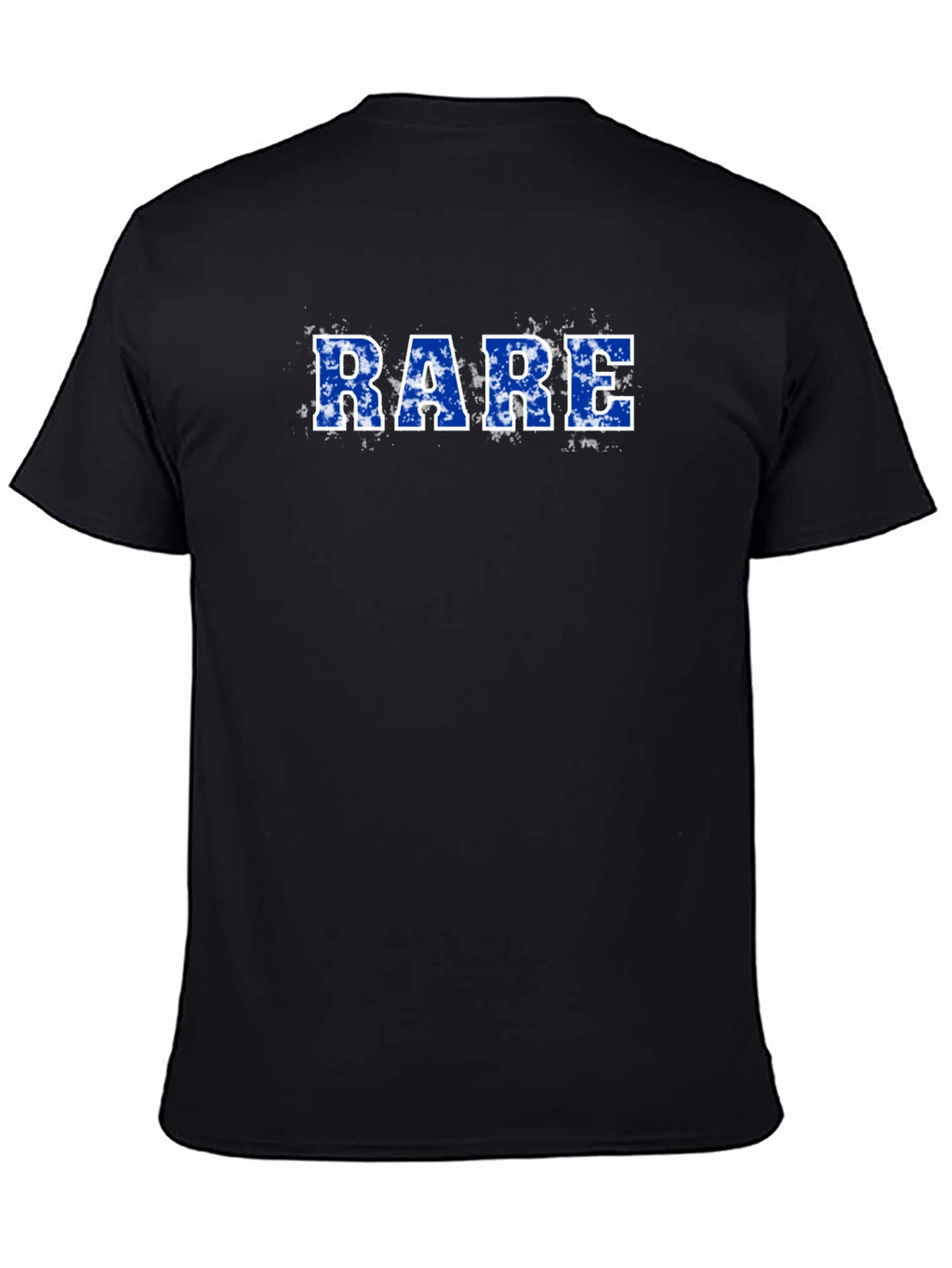 RARE Graphic Black T-Shirt