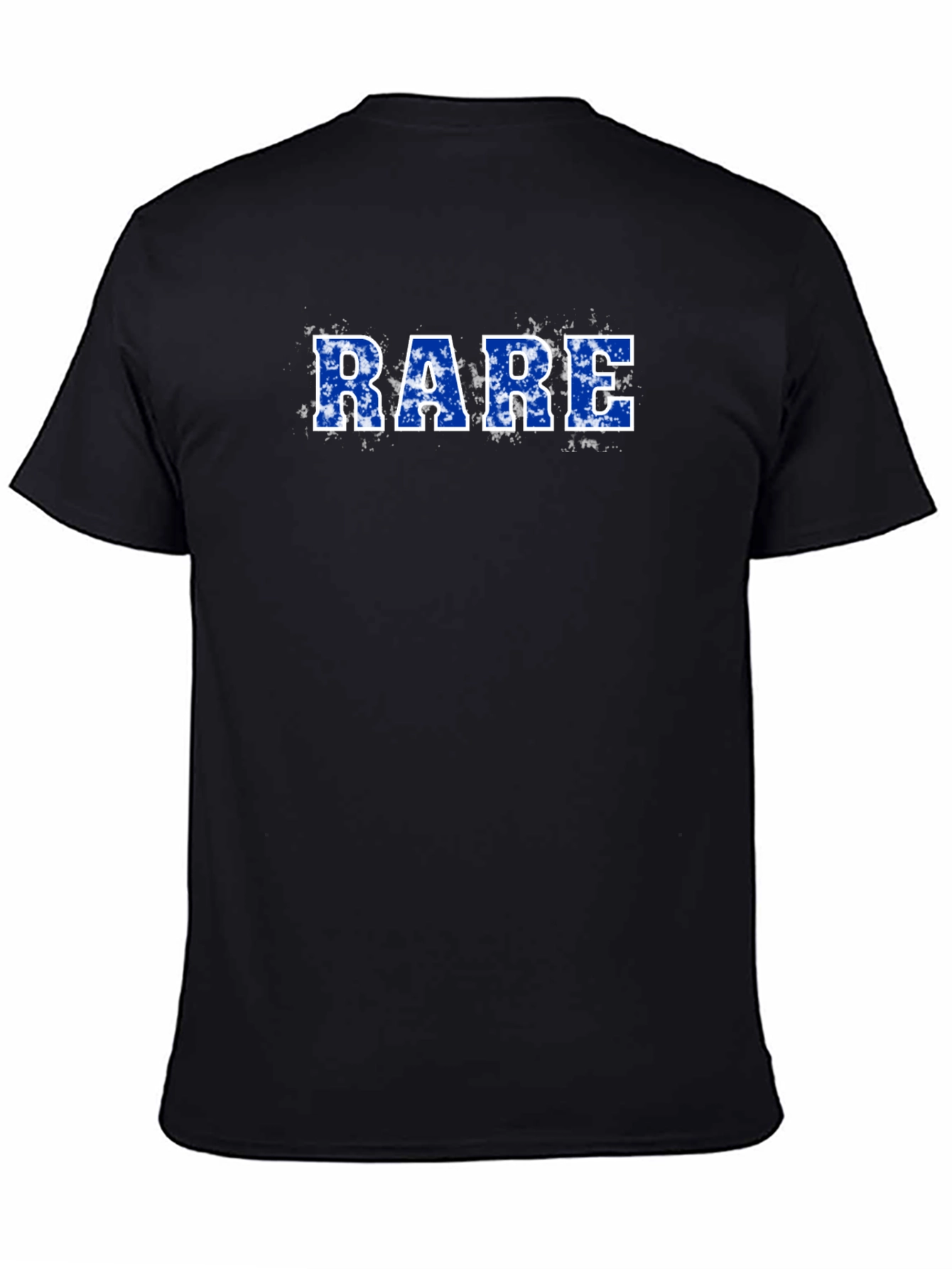 RARE Graphic Black T-Shirt