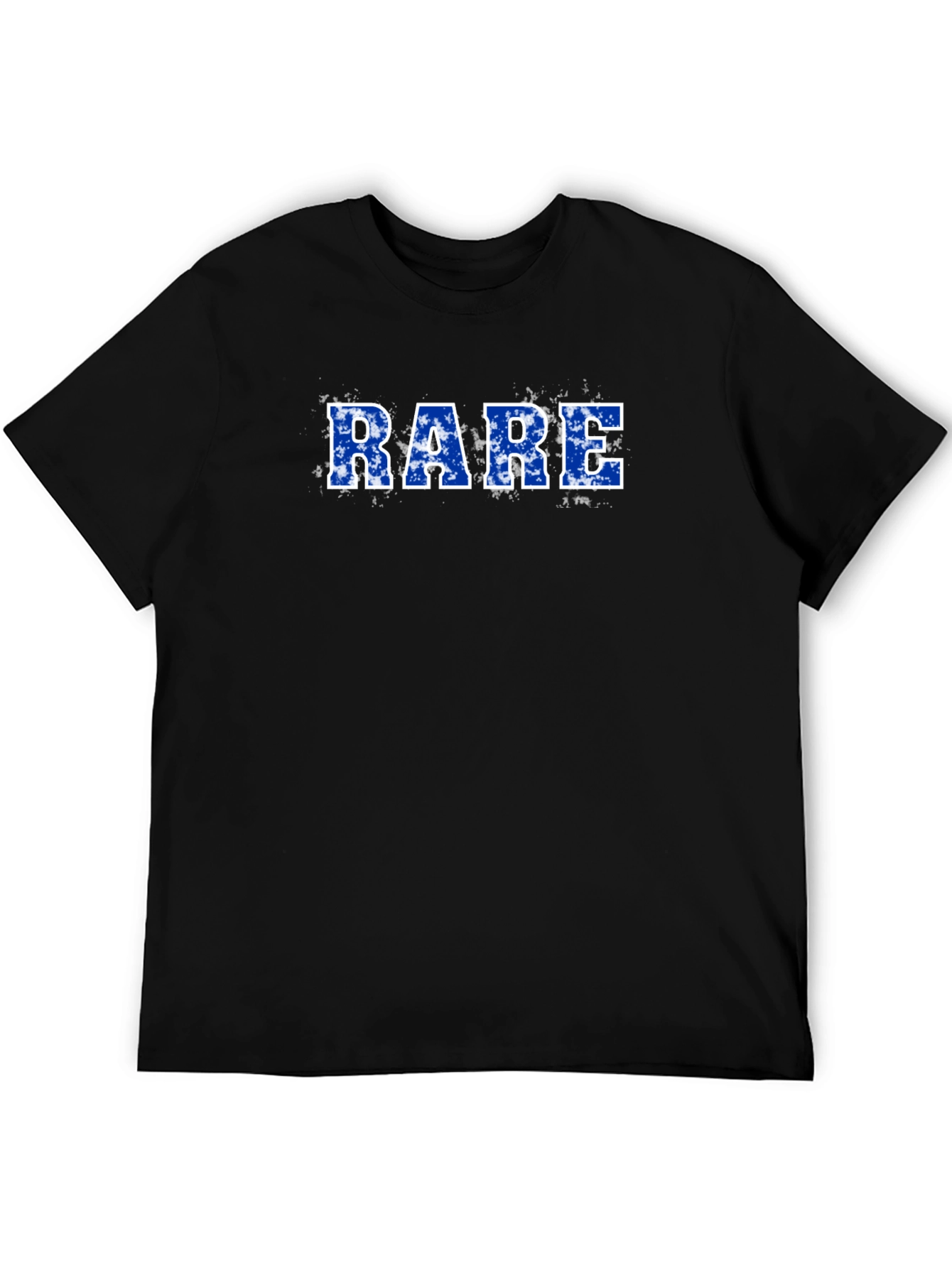 RARE Graphic Black T-Shirt
