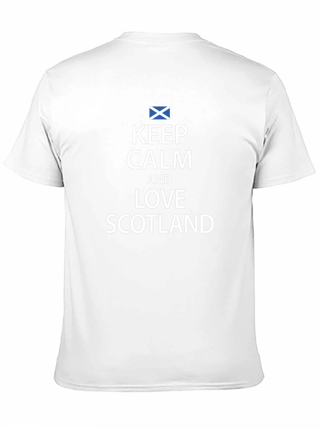 Keep Calm and Love Scotland T-Shirt