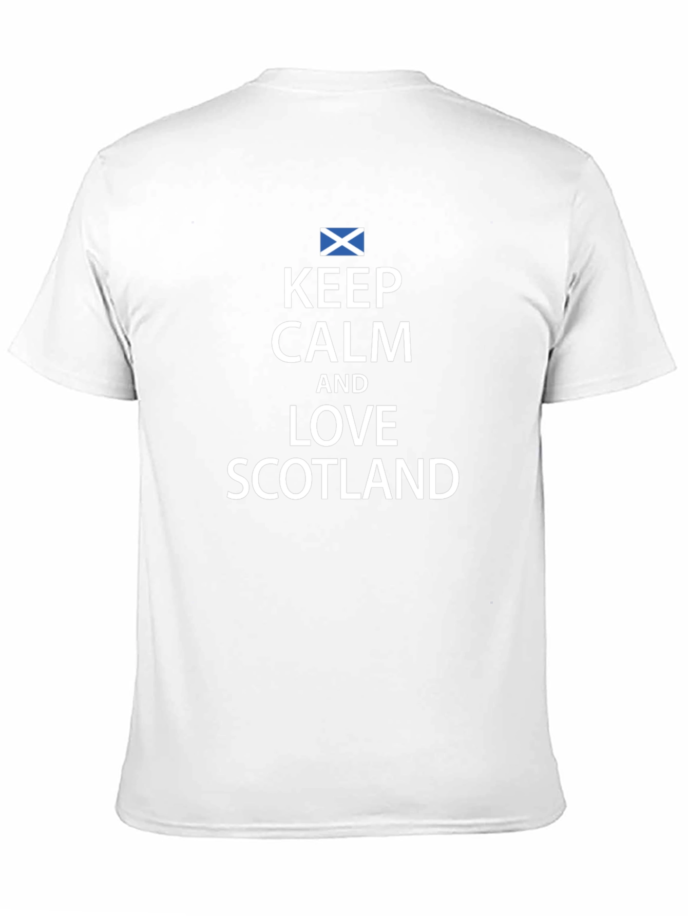 Keep Calm and Love Scotland T-Shirt