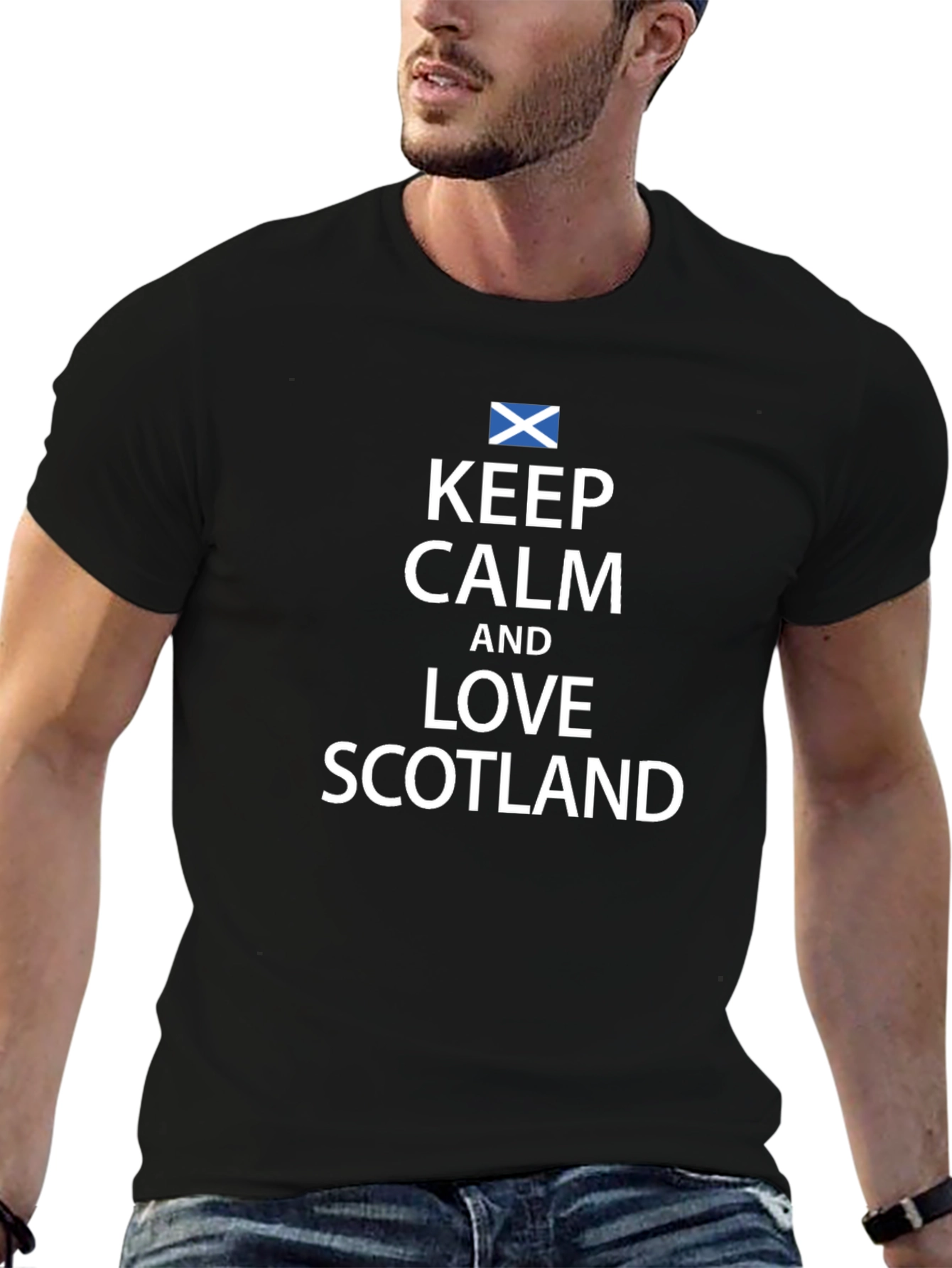 Keep Calm and Love Scotland T-Shirt