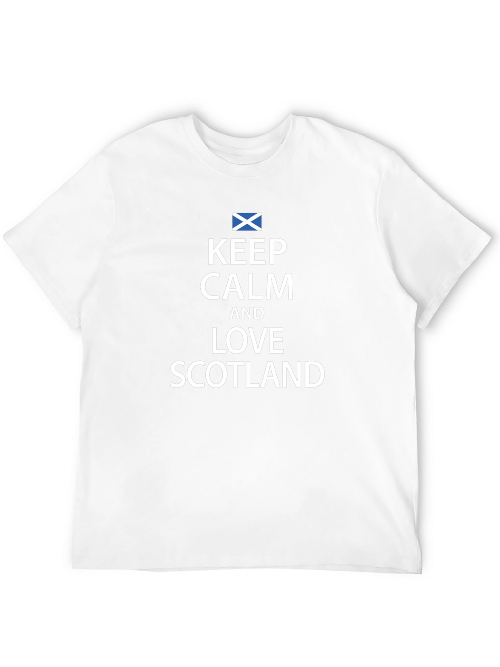 Keep Calm and Love Scotland T-Shirt