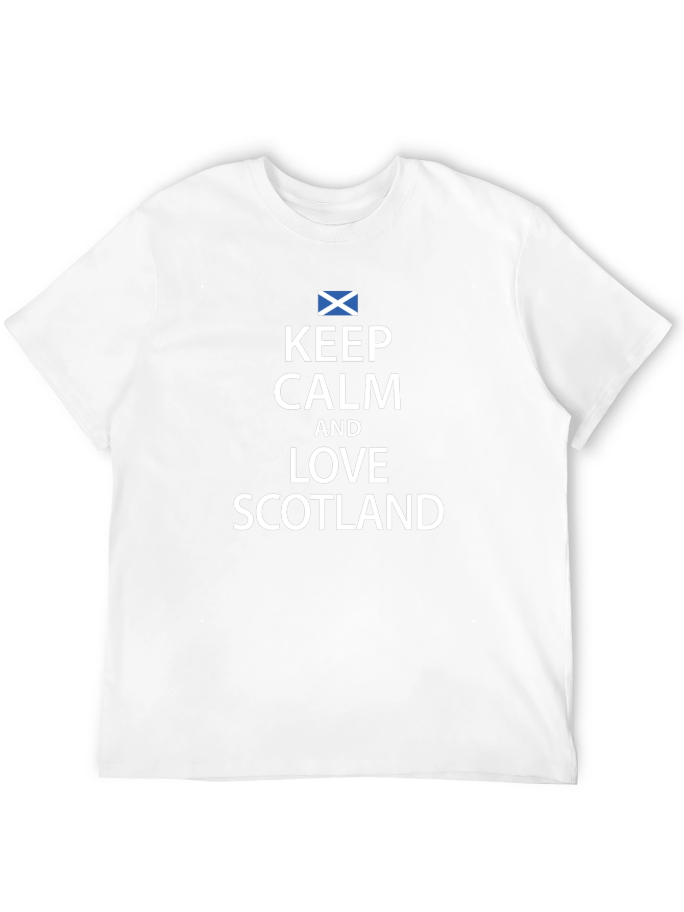 Keep Calm and Love Scotland T-Shirt