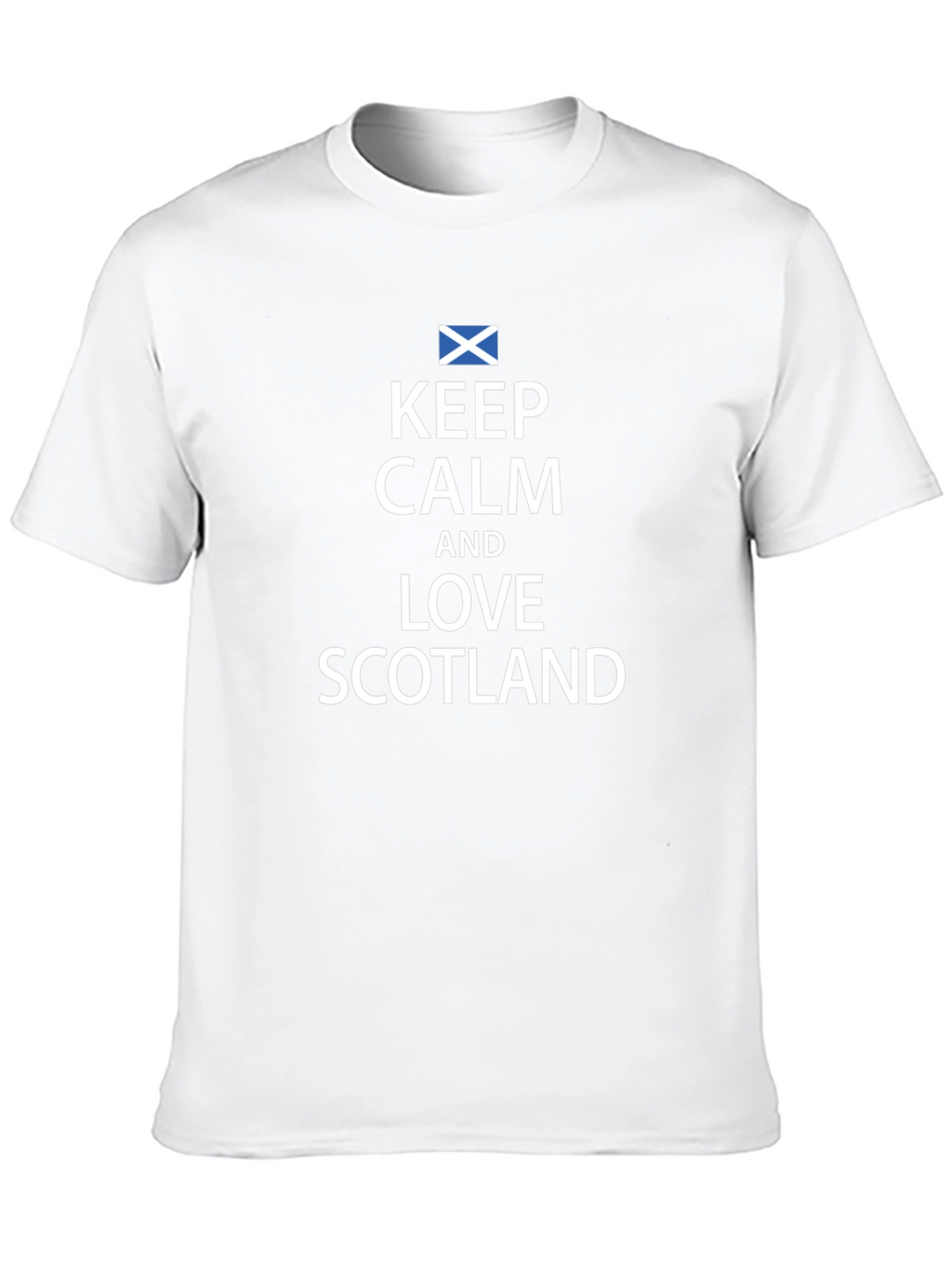 Keep Calm and Love Scotland T-Shirt