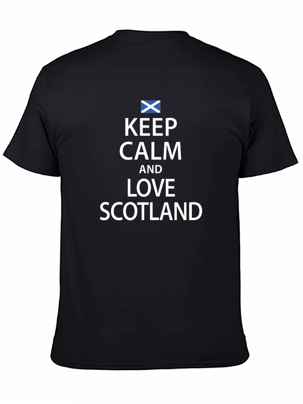 Keep Calm and Love Scotland T-Shirt