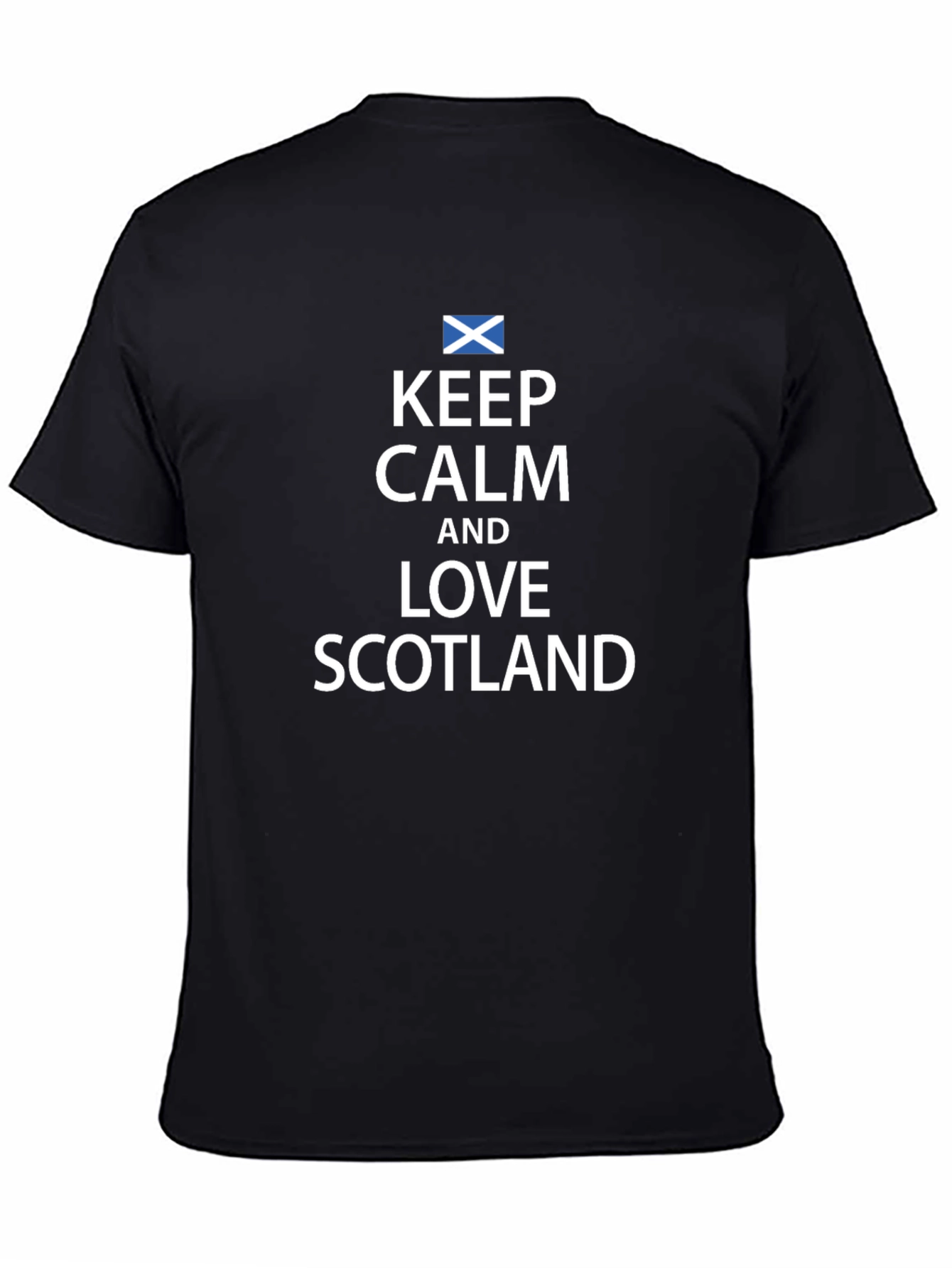 Keep Calm and Love Scotland T-Shirt