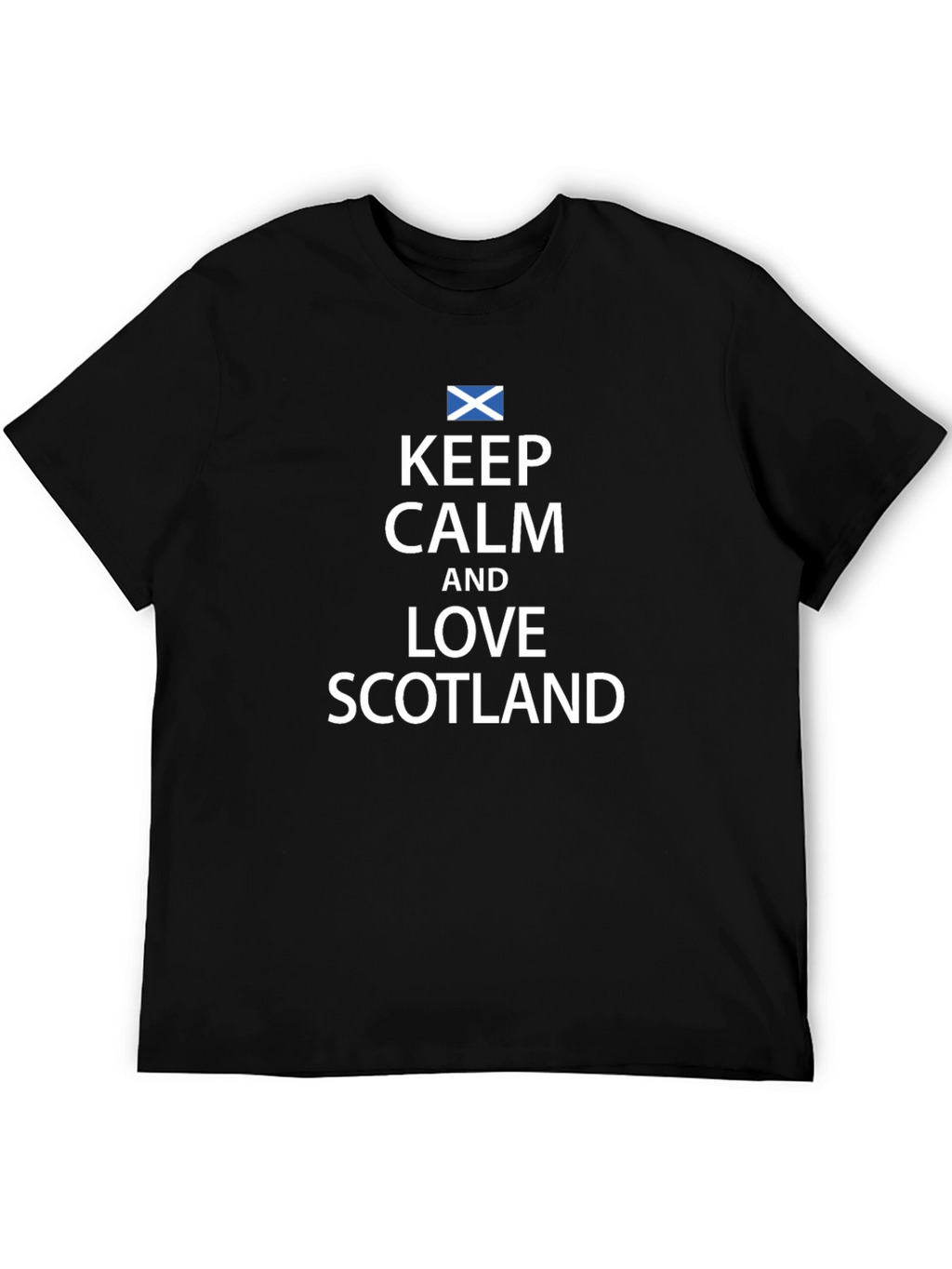 Keep Calm and Love Scotland T-Shirt