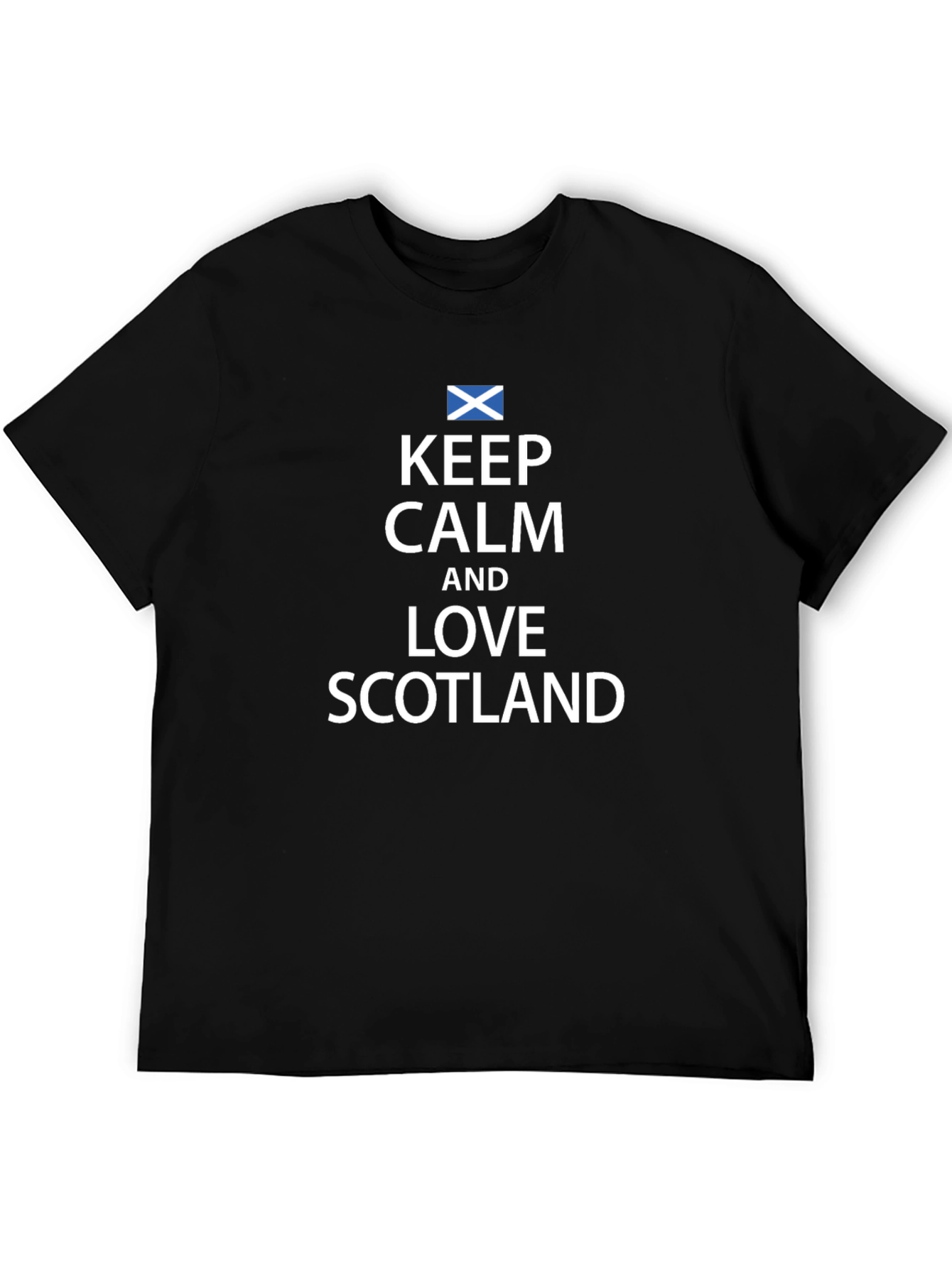 Keep Calm and Love Scotland T-Shirt