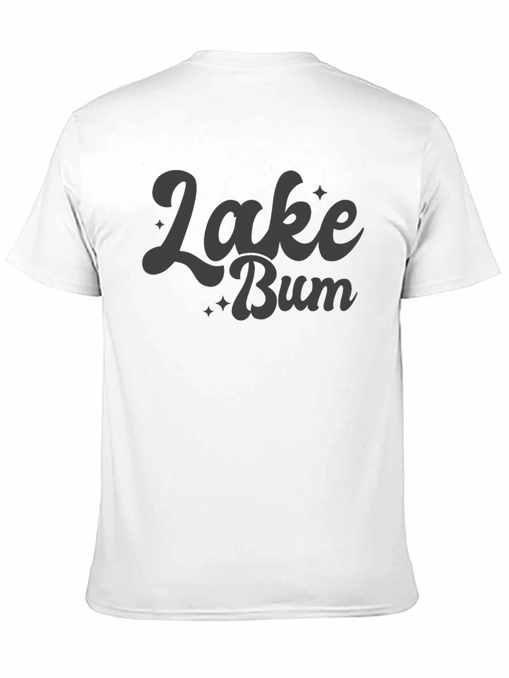 Lake Bum Graphic Tee - Relaxed Fit Cotton T-Shirt
