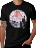 Mount Fuji Graphic Tee - Japanese Art T-Shirt
