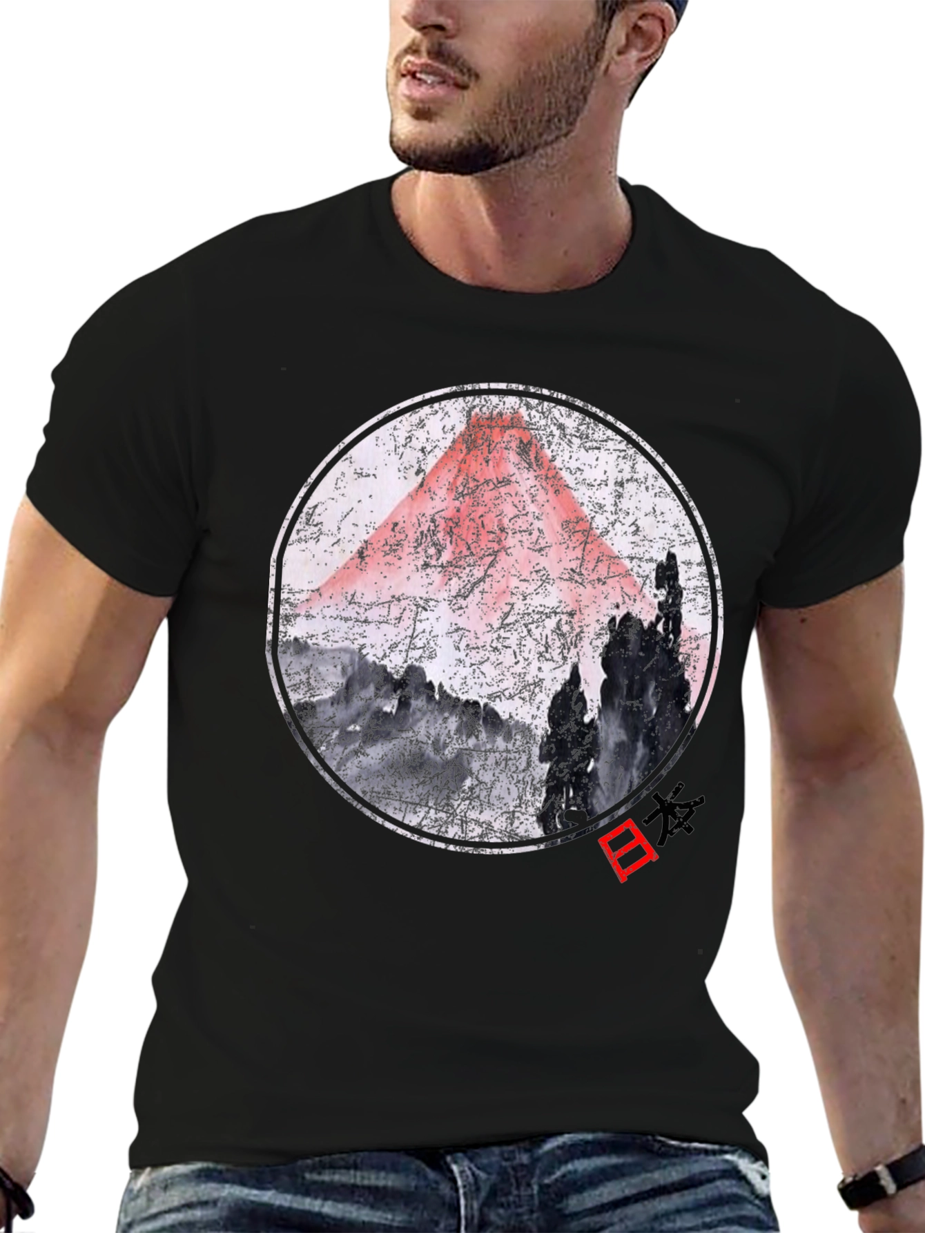 Mount Fuji Graphic Tee - Japanese Art T-Shirt