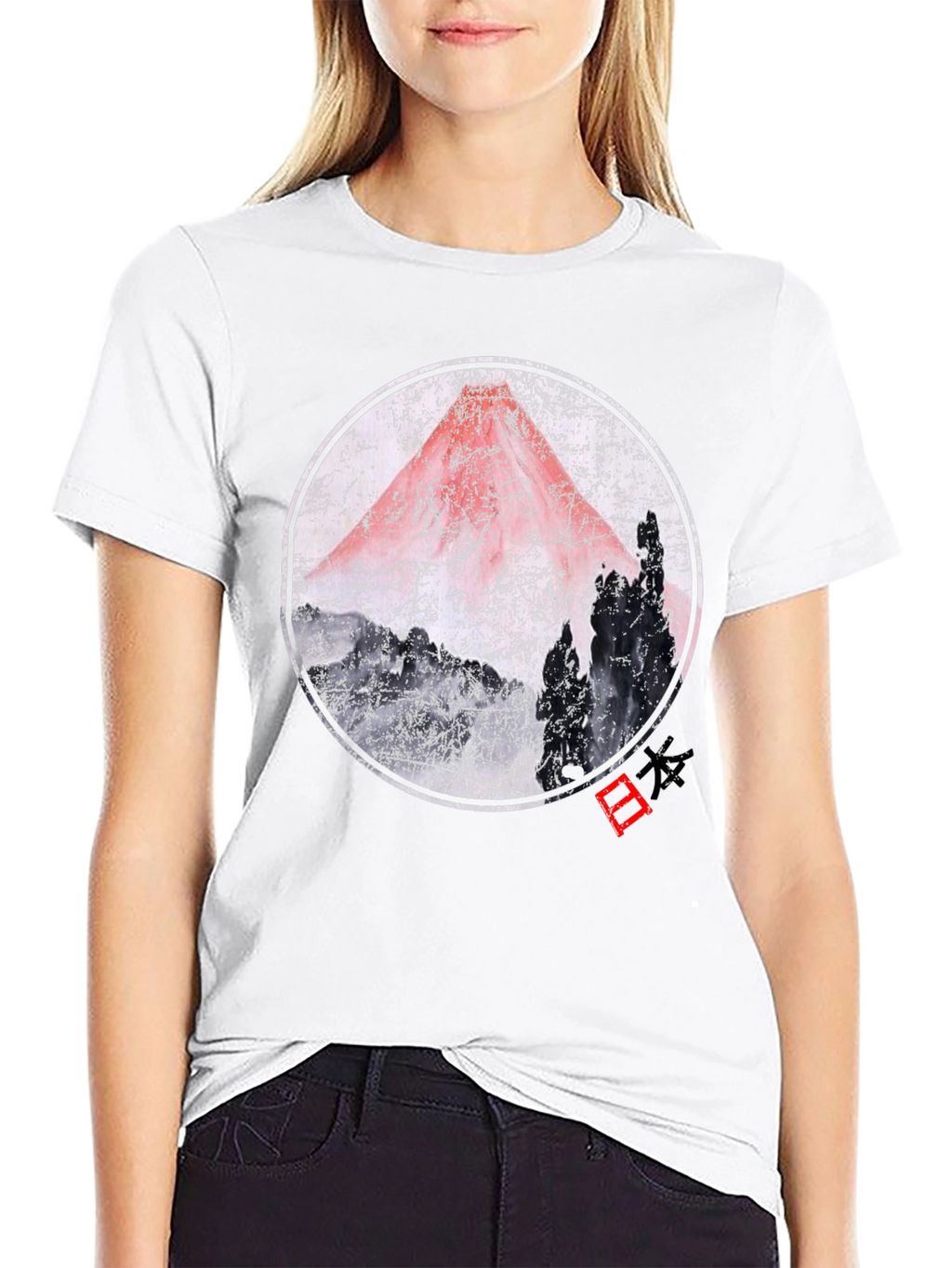 Mount Fuji Graphic Tee - Japanese Art T-Shirt