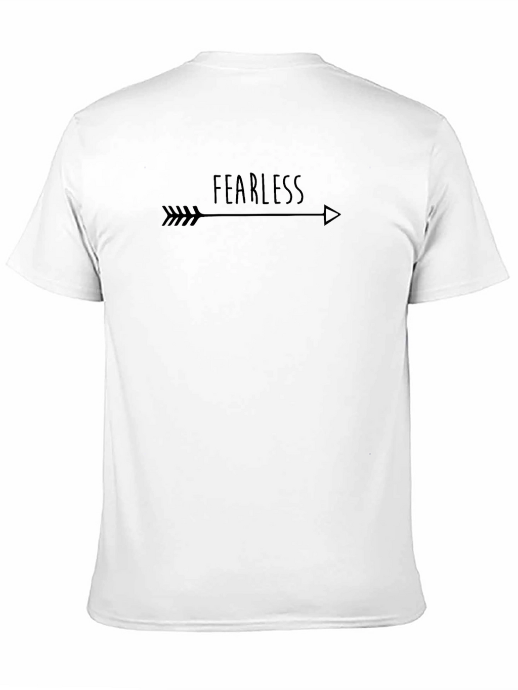 Fearless Arrow Graphic Tee - Trendy Casual Style
