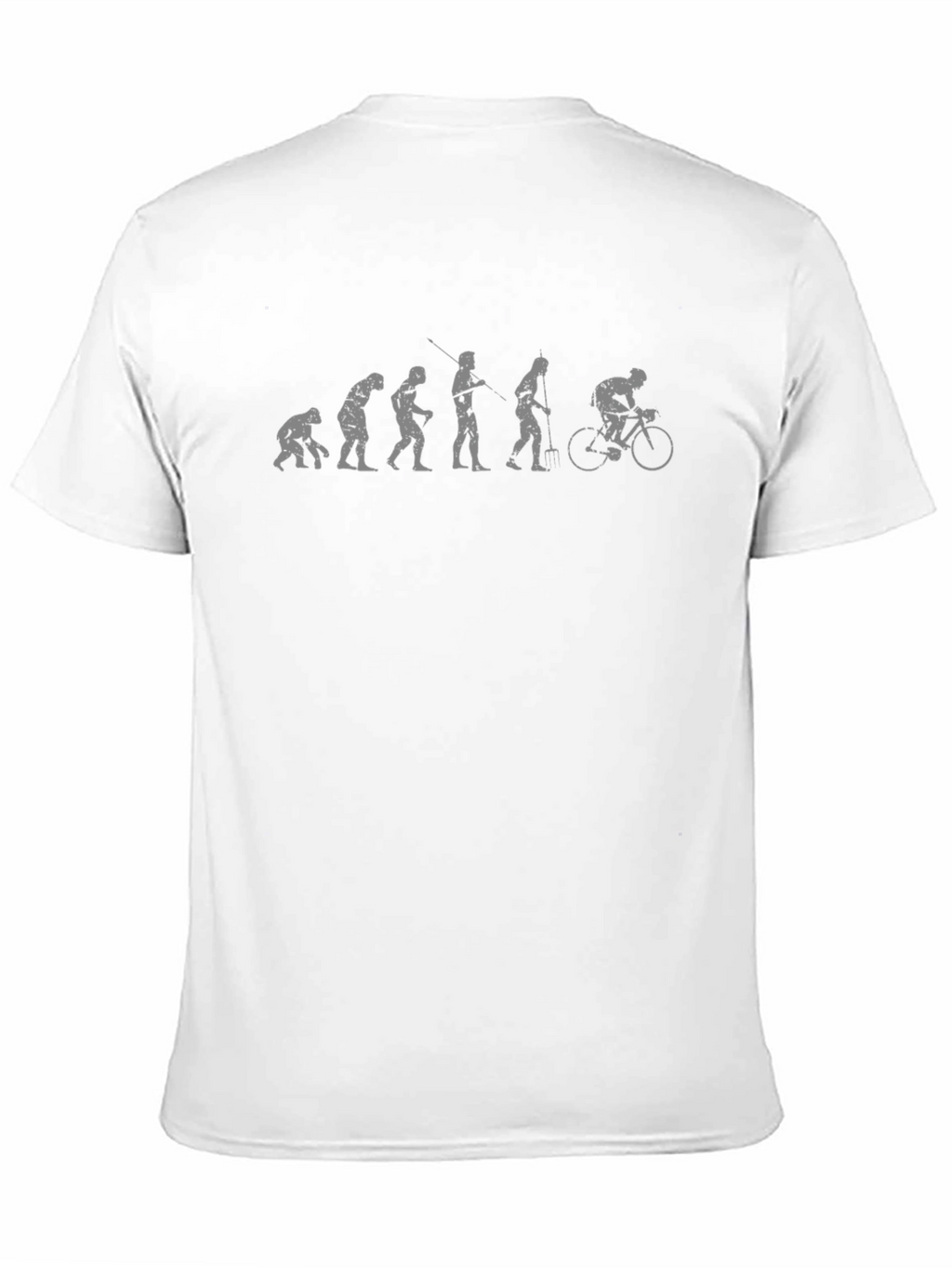 Evolution of the Cyclist T-Shirt