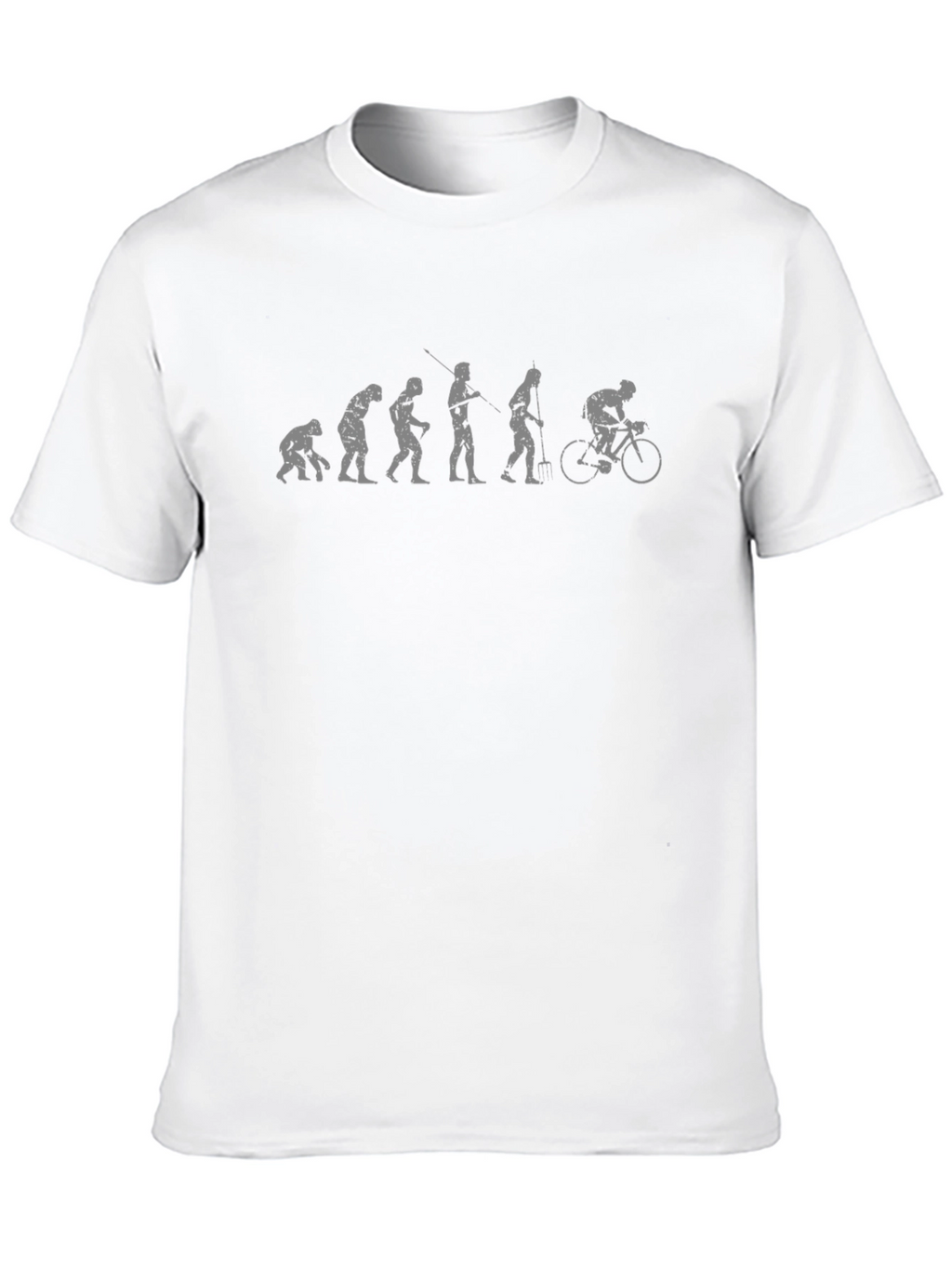 Evolution of the Cyclist T-Shirt