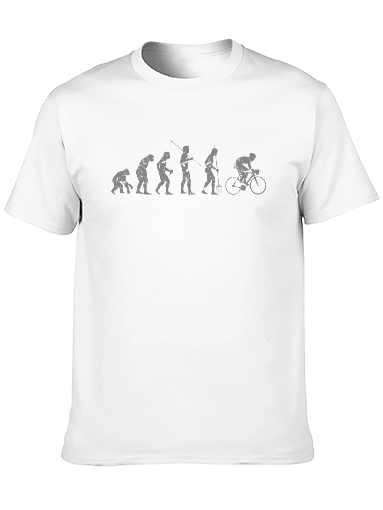 Evolution of the Cyclist T-Shirt