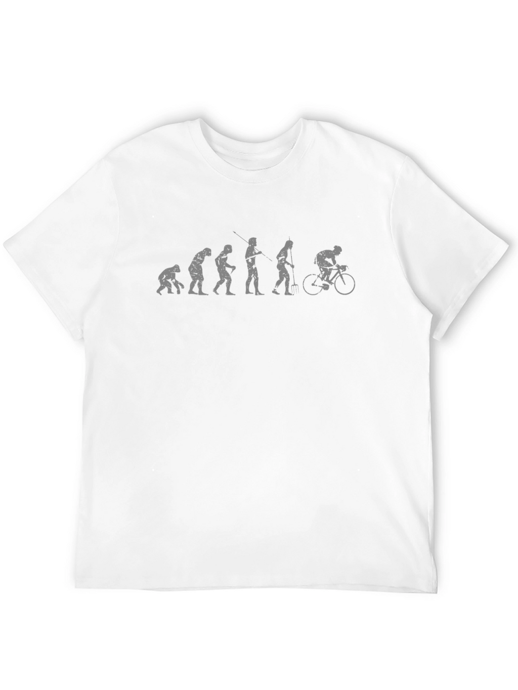 Evolution of the Cyclist T-Shirt
