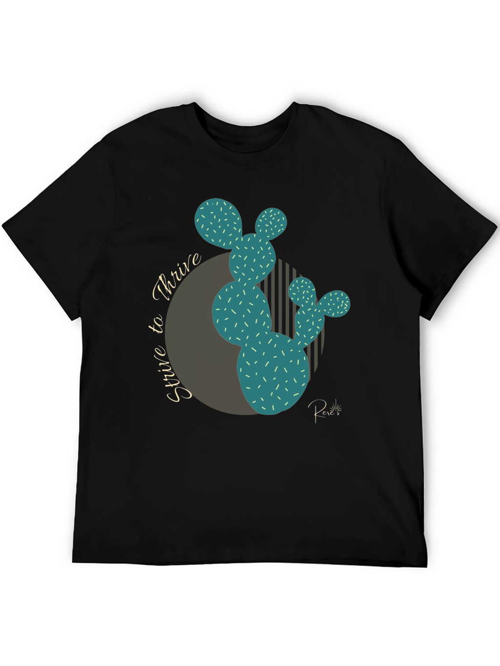Strive to Thrive Cactus Graphic Tee
