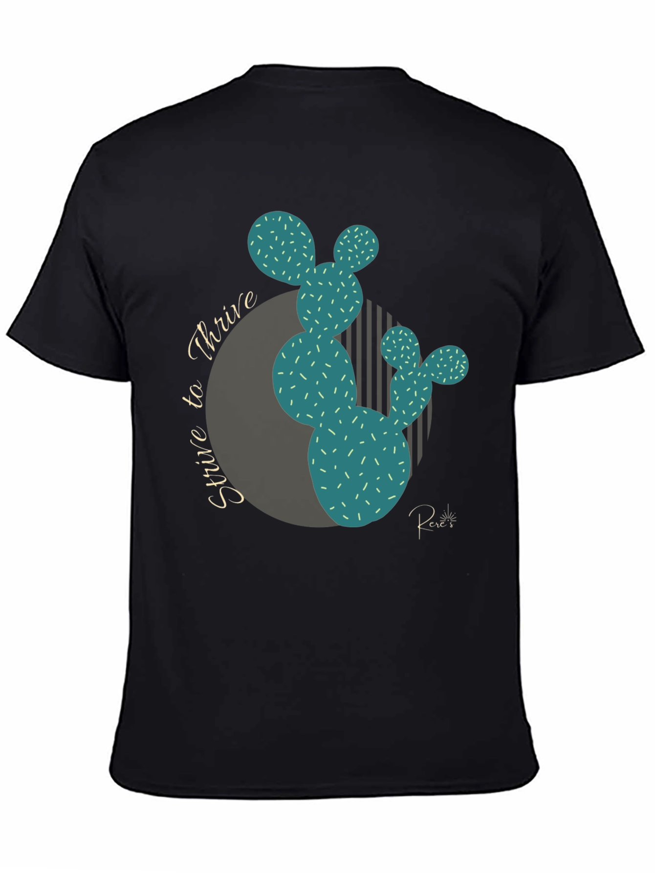 Strive to Thrive Cactus Graphic Tee