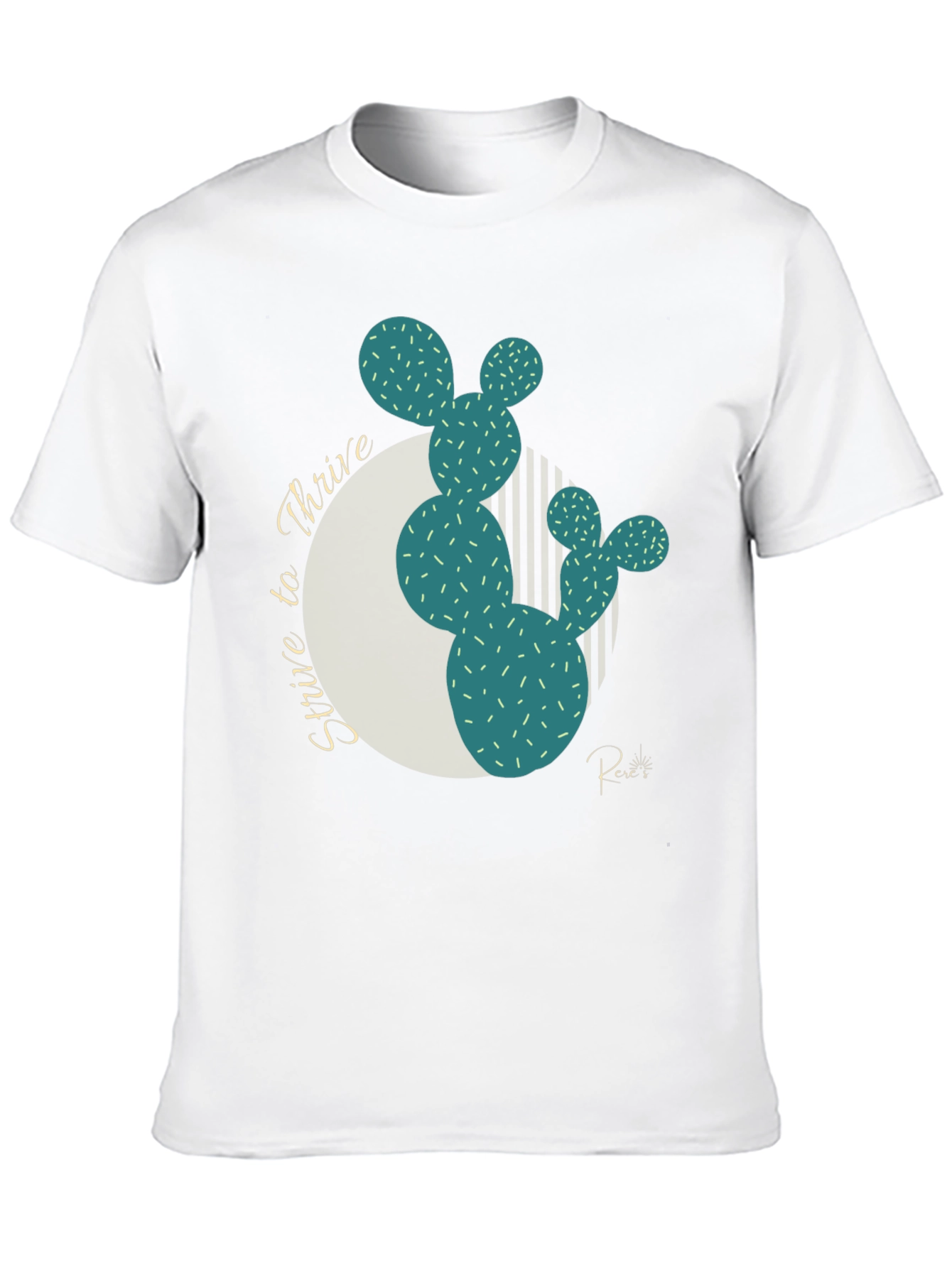 Strive to Thrive Cactus Graphic Tee
