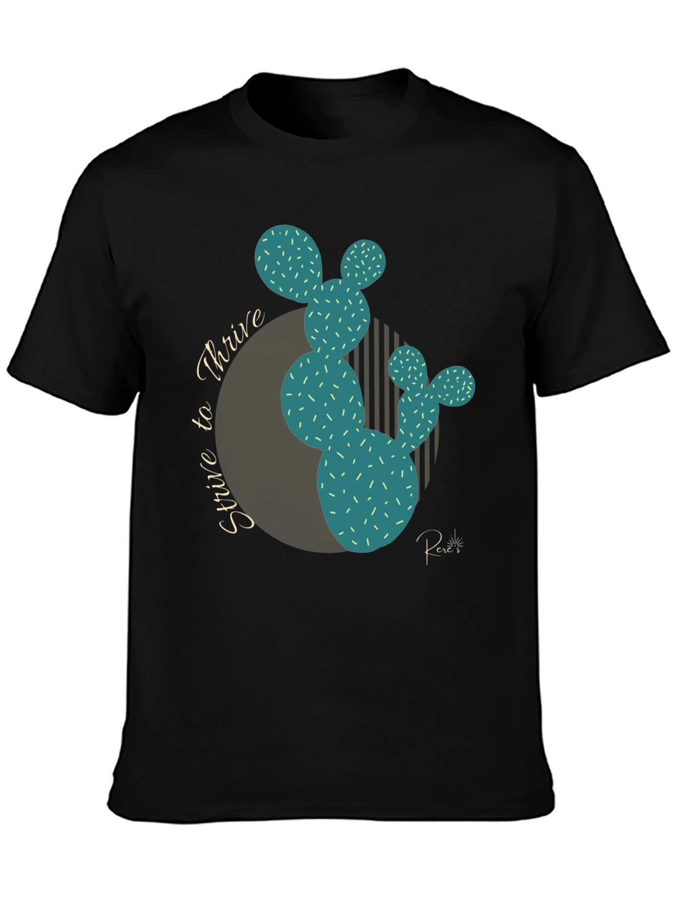 Strive to Thrive Cactus Graphic Tee