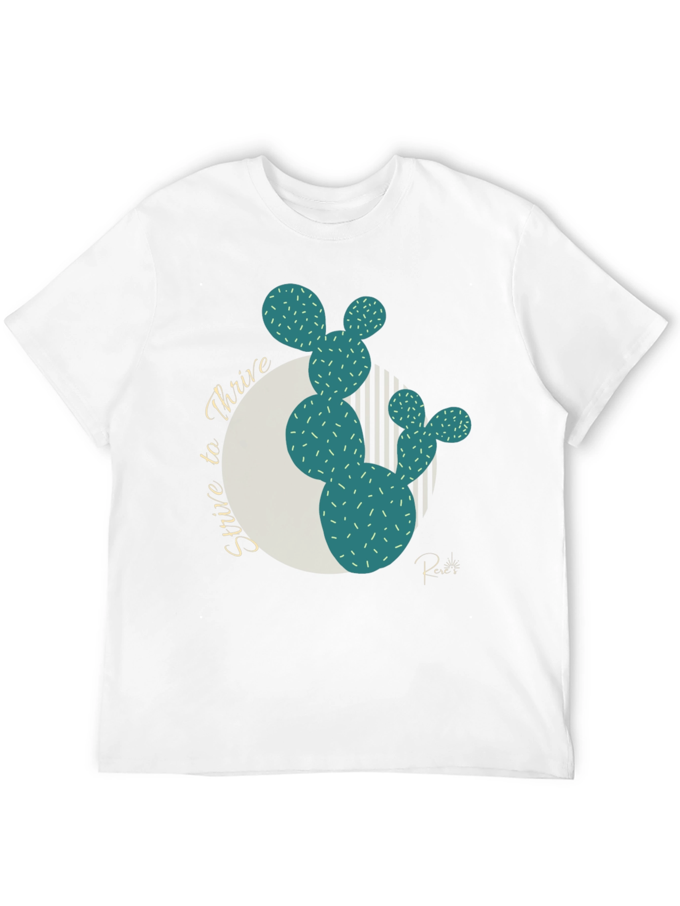 Strive to Thrive Cactus Graphic Tee