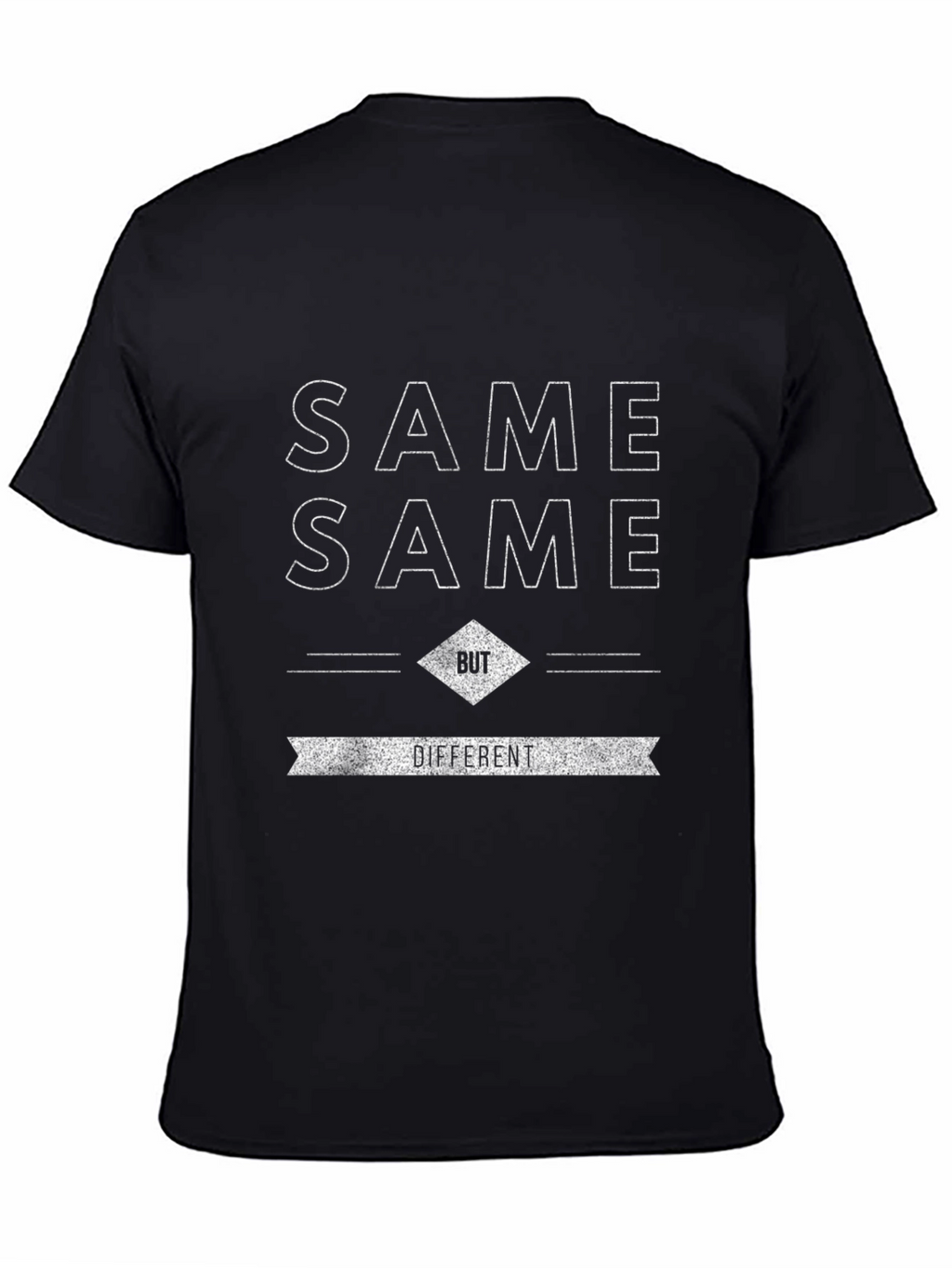 Same Same But Different Graphic Tee