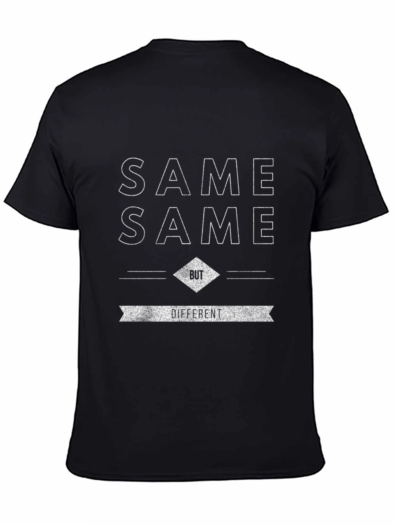 Same Same But Different Graphic Tee