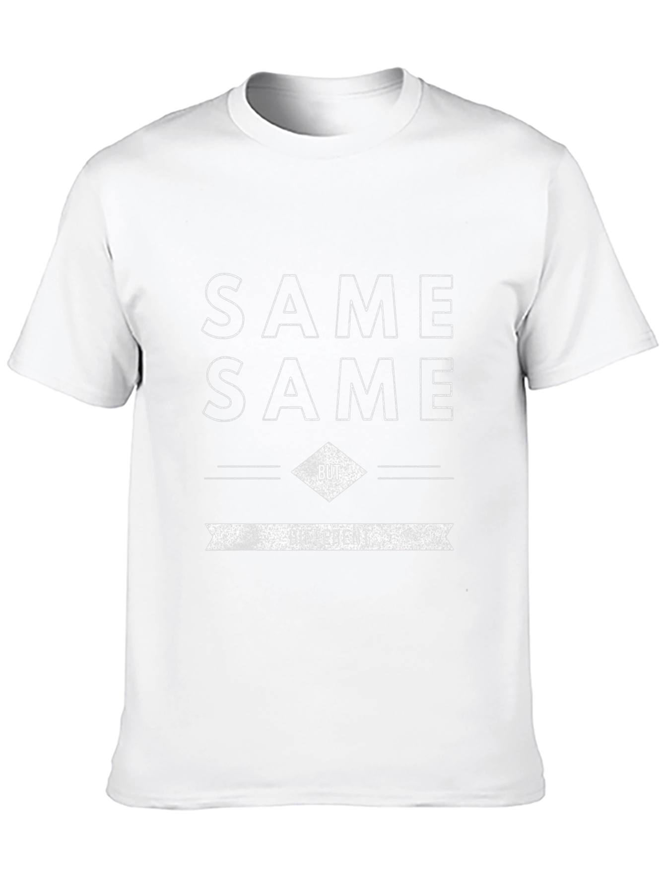 Same Same But Different Graphic Tee