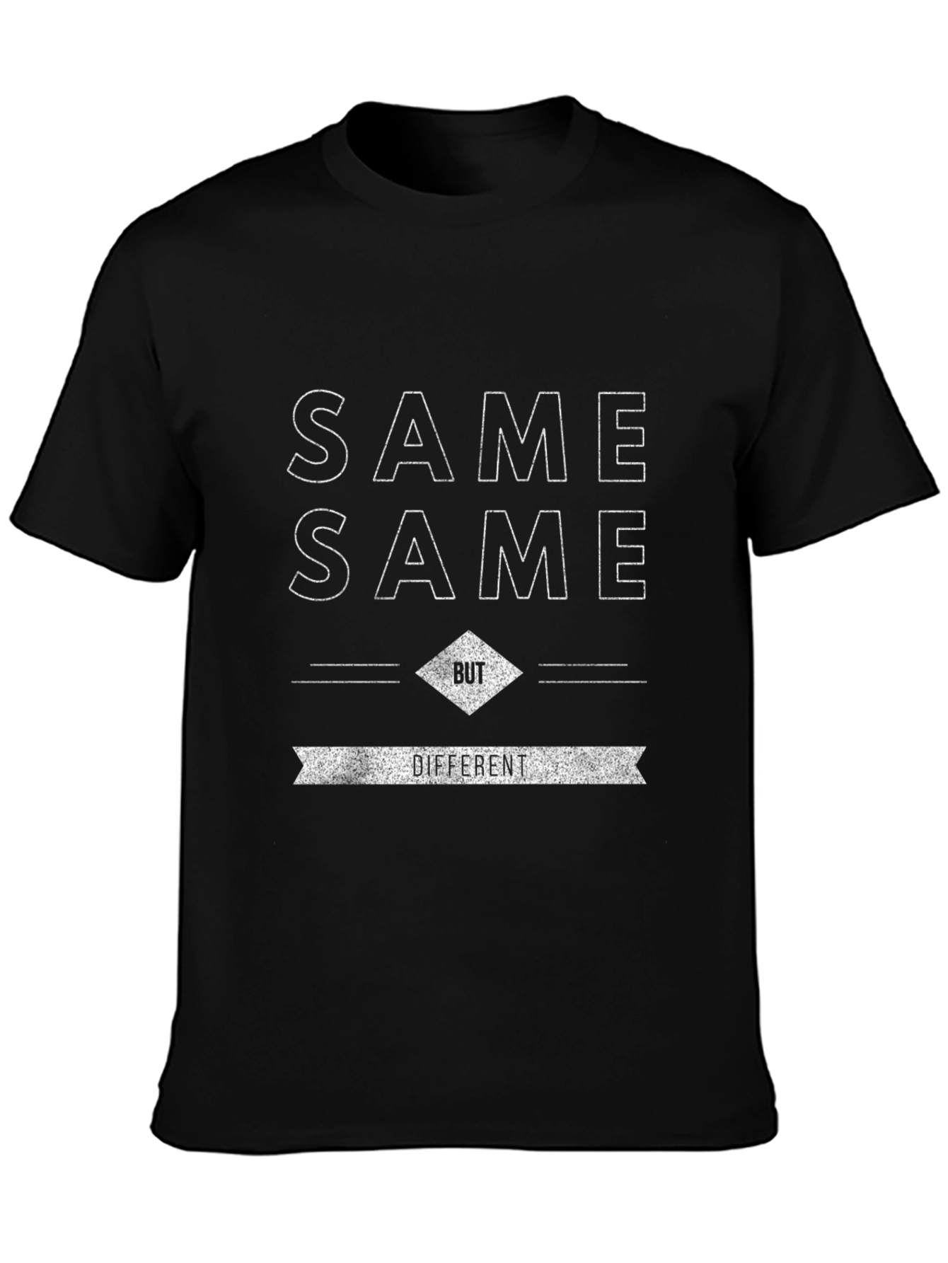 Same Same But Different Graphic Tee
