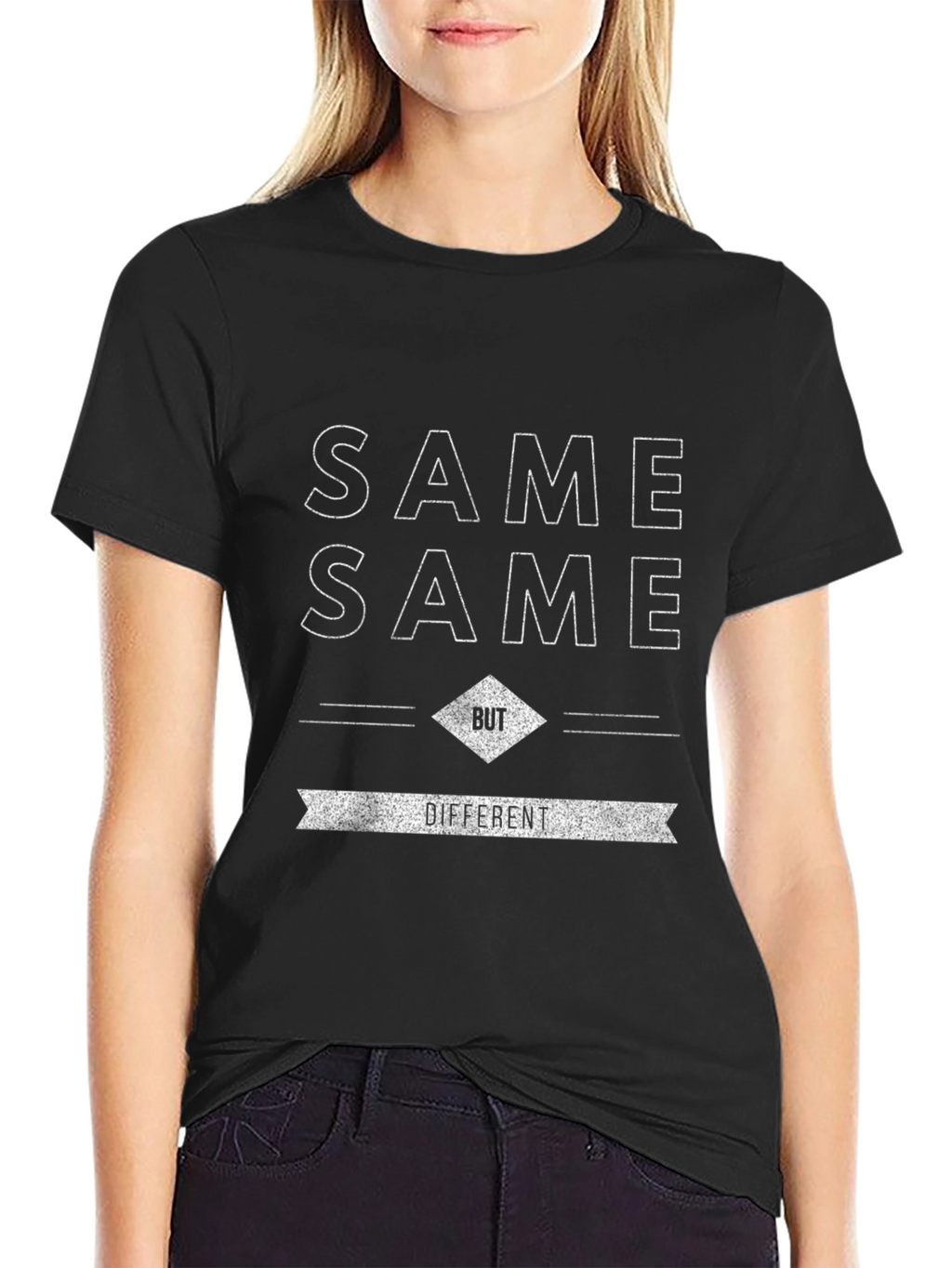 Same Same But Different Graphic Tee